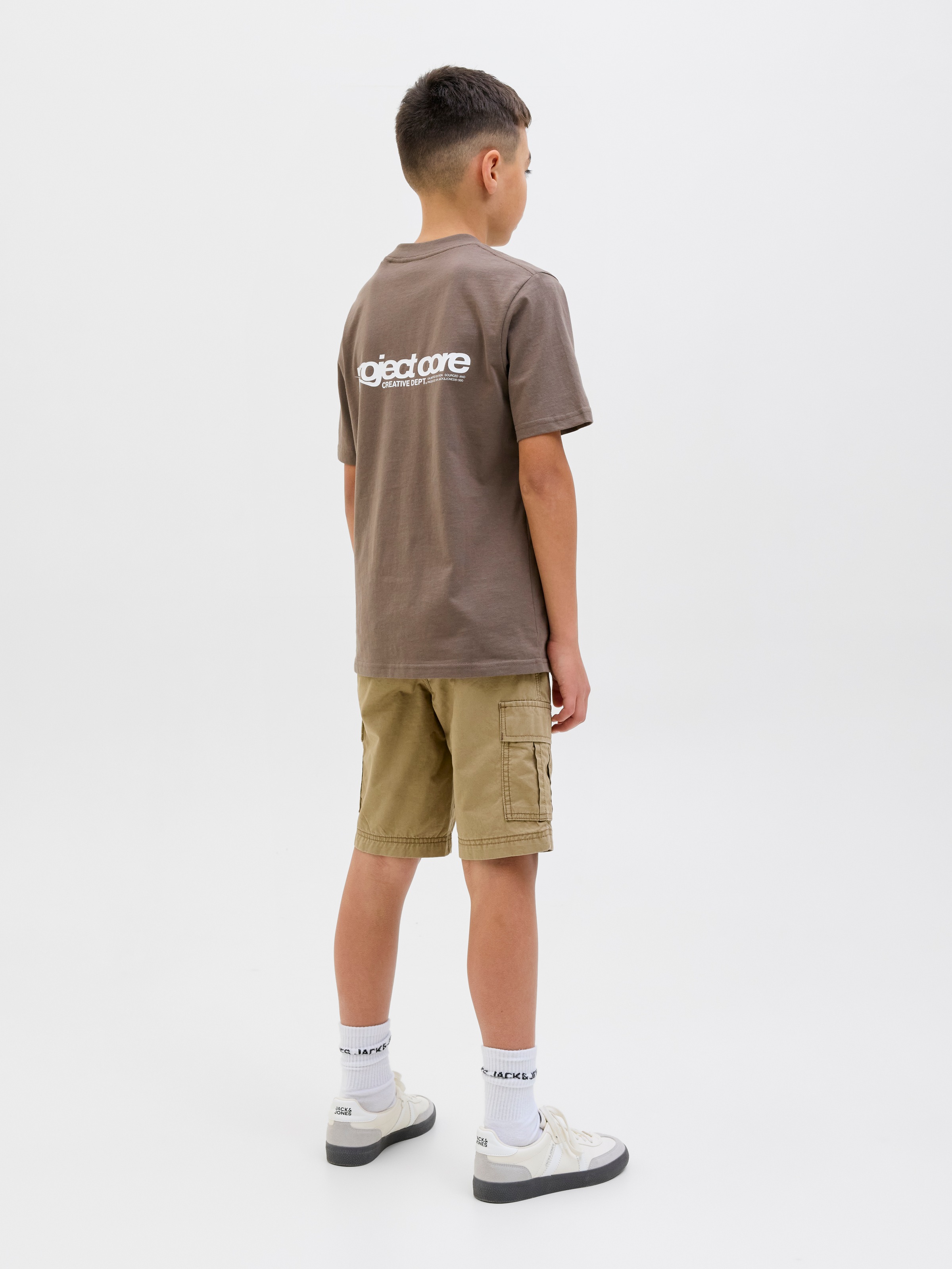 Jack & Jones Junior Cargoshorts »JPSTCOLE JJMATEO CARGO SHORT JNR«