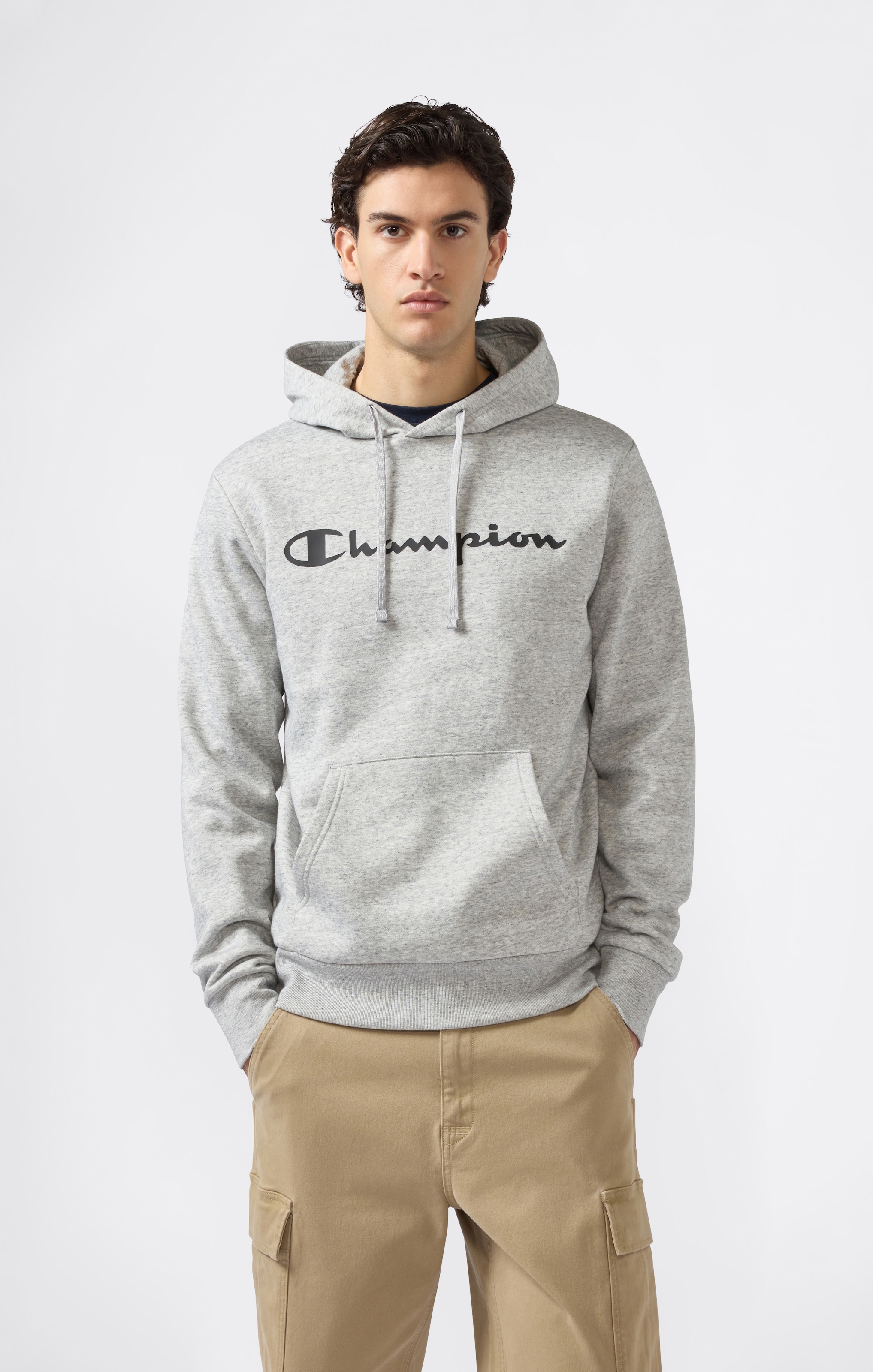 Champion Kapuzensweatshirt »BASICS Fleece Hoodie Large Logo«

