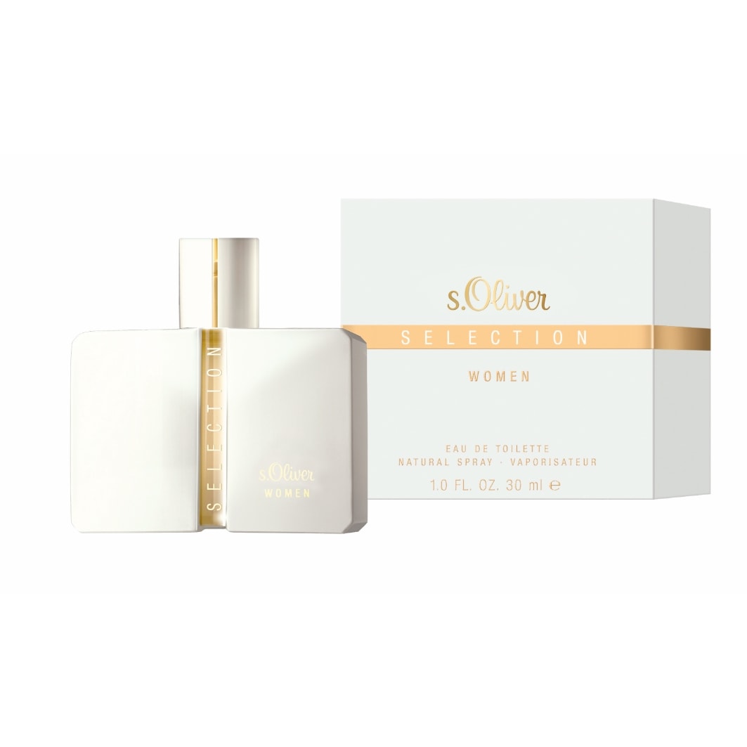 s.Oliver Eau de Toilette »SELECTION« EdT 30 ml Natural Spray