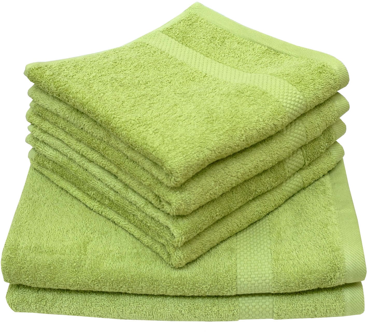 Dyckhoff Handtuch Set »Planet«, Set, 6 tlg., Frottier, 4 Handtücher (50x100cm), 2 Duschtücher (70x140cm)