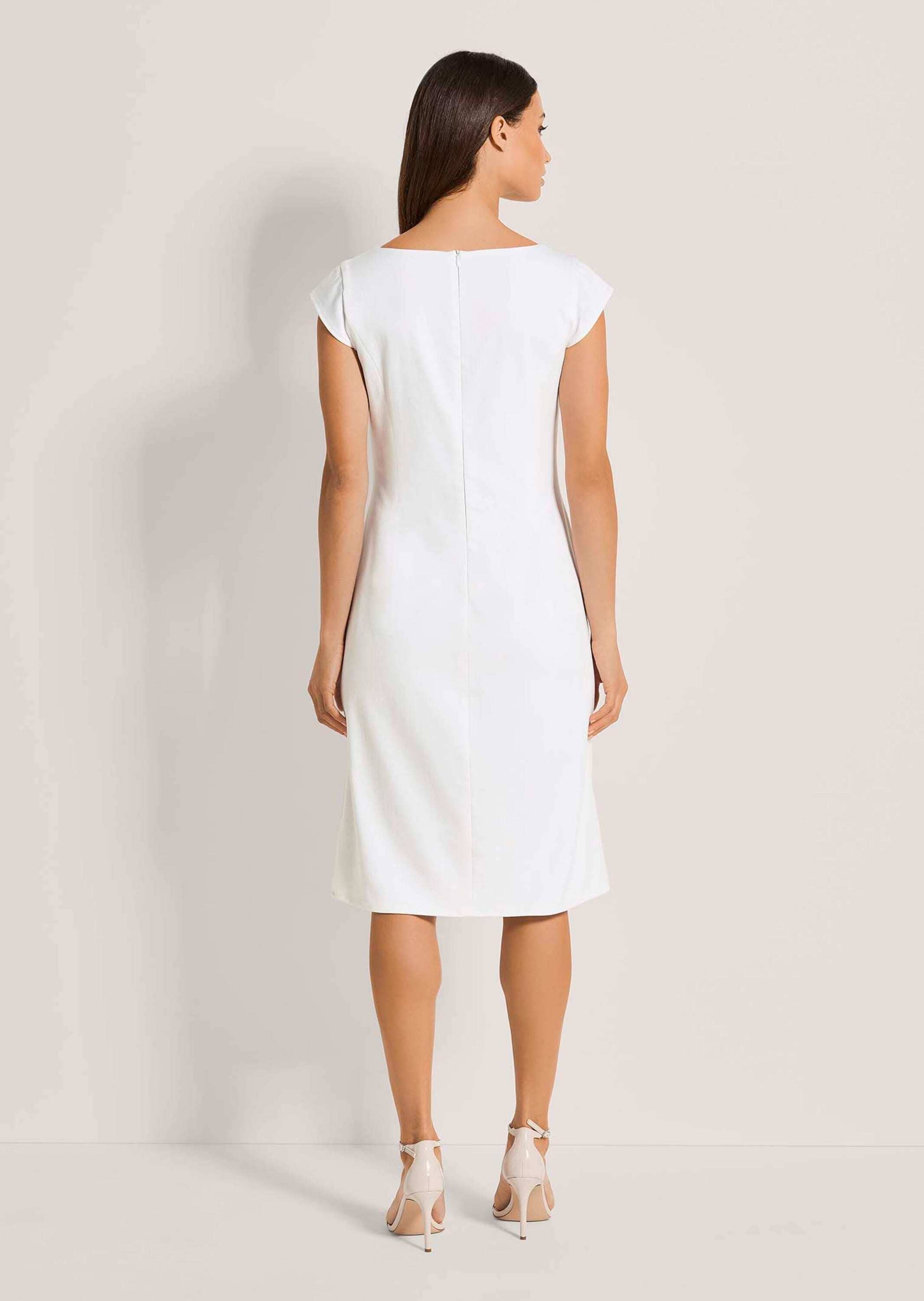 MADELEINE Sommerkleid »Kleid Kleid mit Kappärmeln«