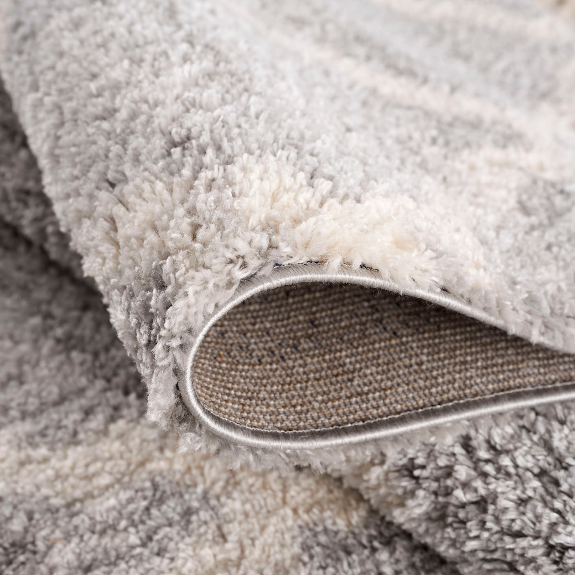 Sanat Hochflor-Teppich »Versay  1550« rechteckig 45 mm Höhe Wohnzimmer, Langflor, Shaggy Teppich