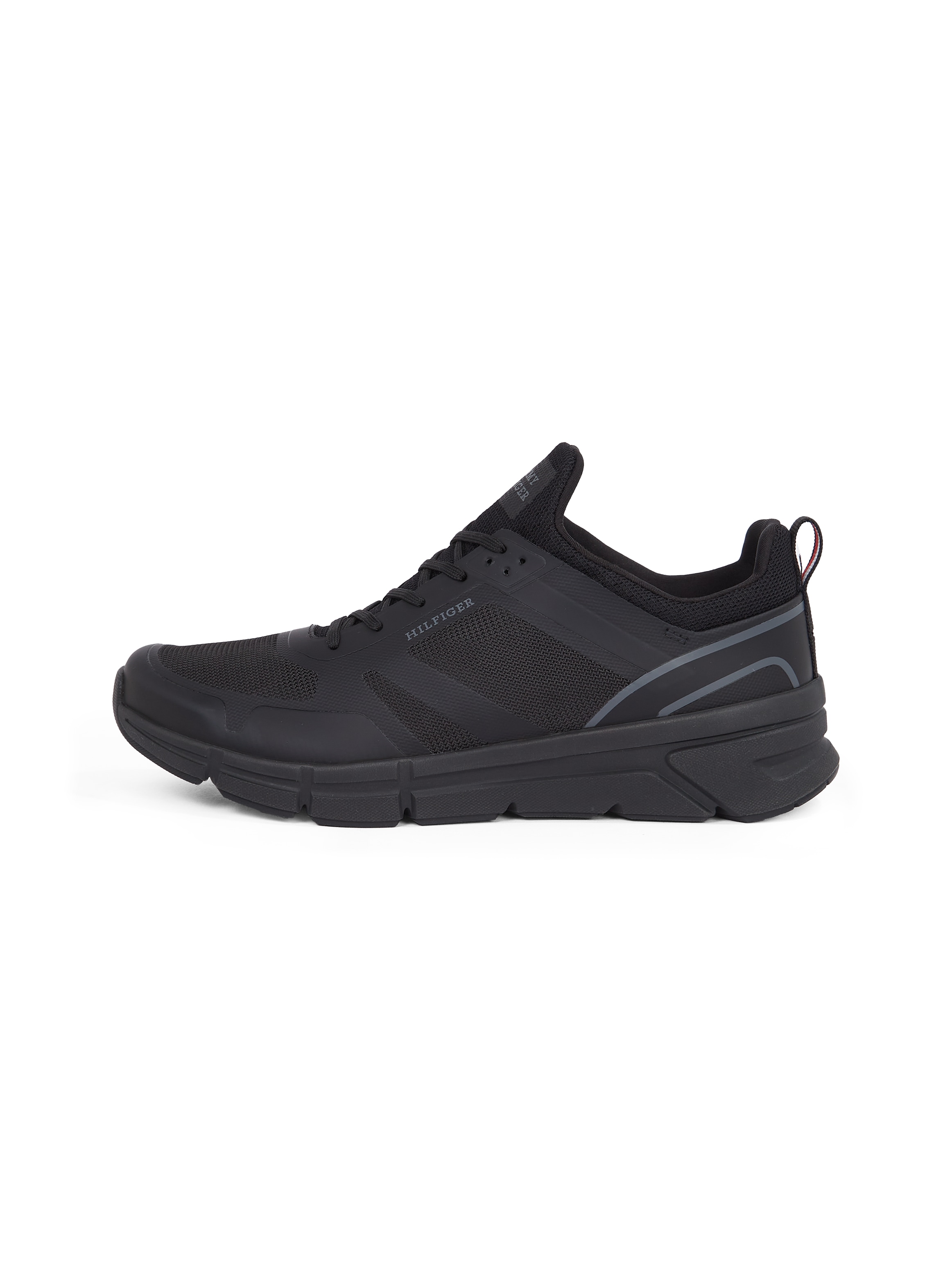 Tommy Hilfiger Slip-On Sneaker »MODERN COMFORT RUN MIX«, Halbschuh, Slipper, Freizeitschuh in schmaler Form