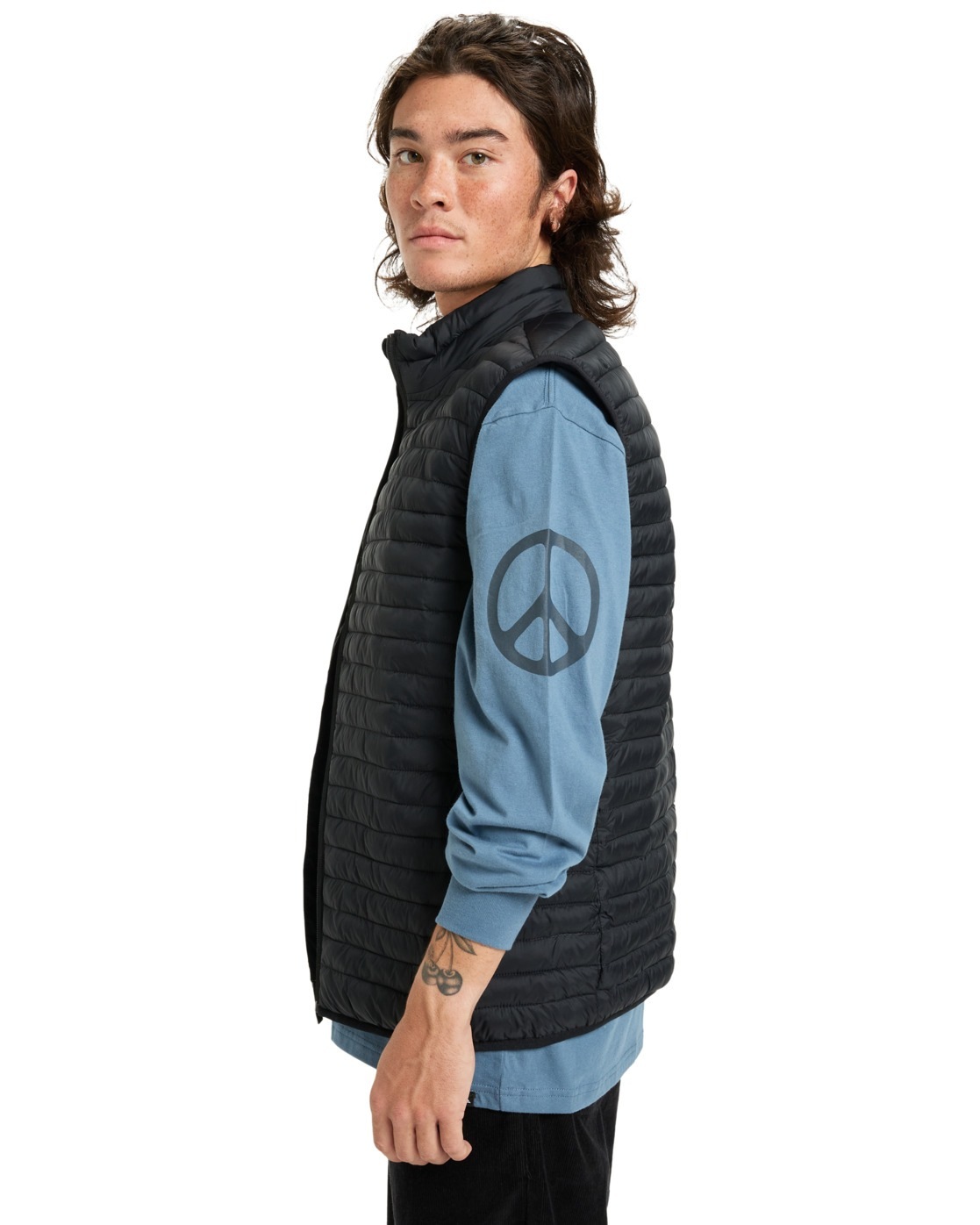 Quiksilver Outdoorjacke »Scaly Sleeveless«