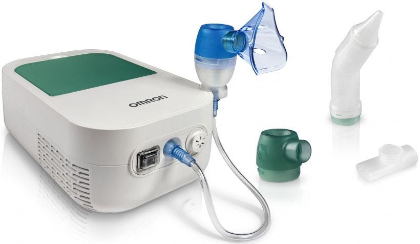 Omron Inhalationsgerät »DuoBaby NE-C301-E«, mit Nasensauger