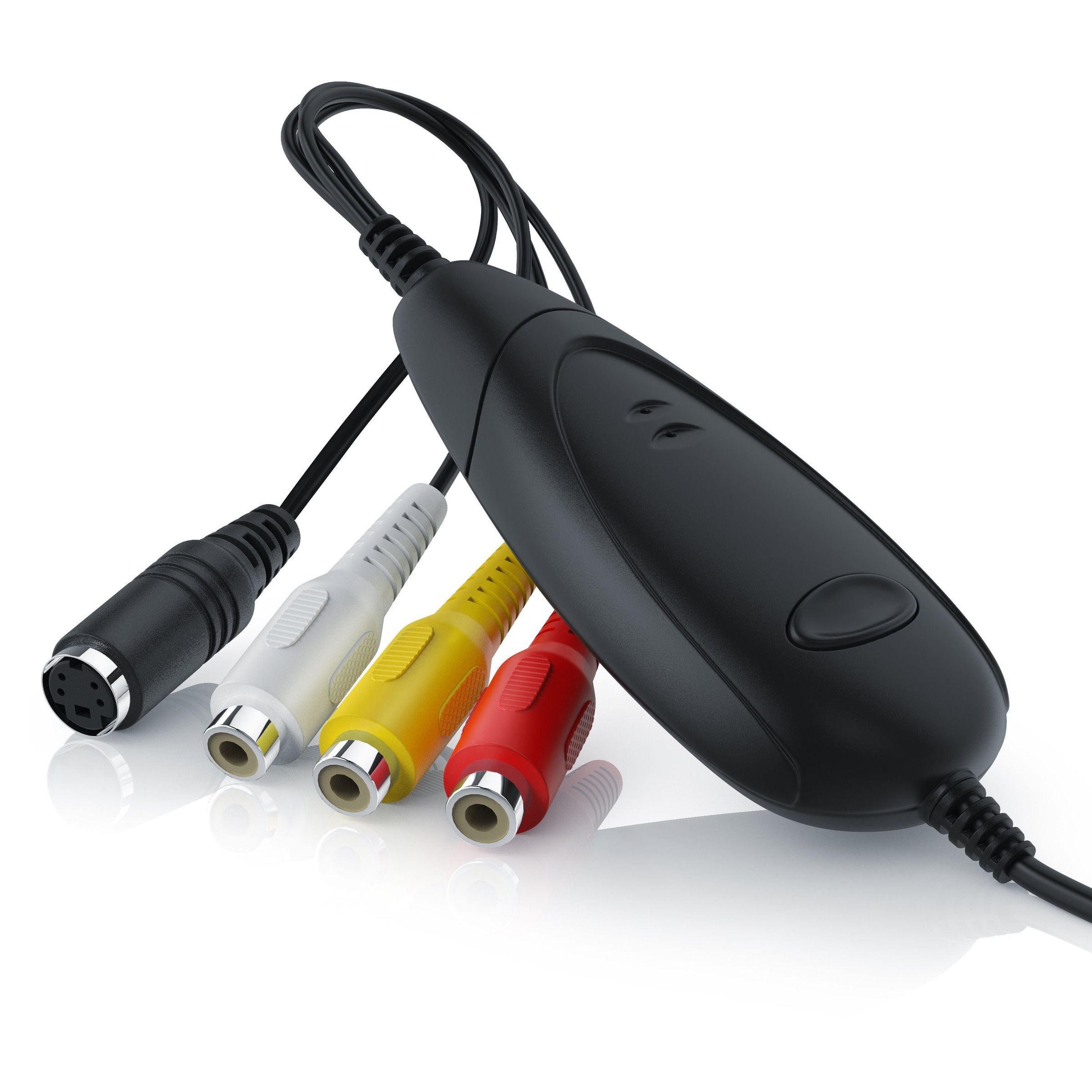 Aplic USB 2.0 Audio-/Video Konverter inkl. Software »ausgezeichnete digitale Bildqualität«
