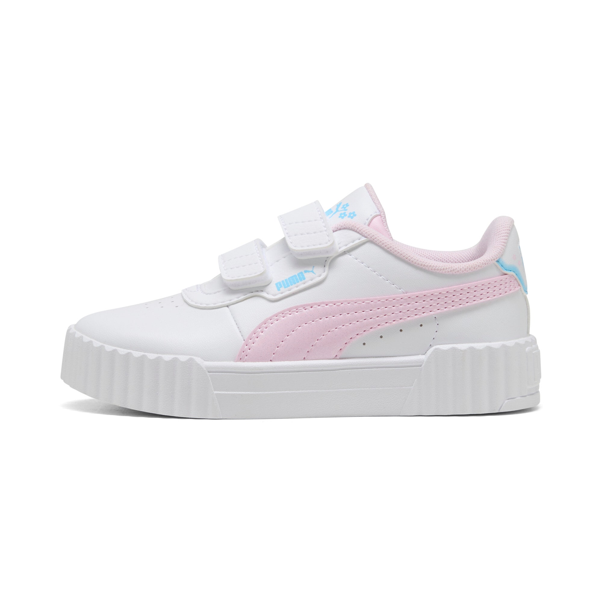 PUMA Sneaker »CARINA 3.0 JELLY HEAVEN V PS«  mit Klettverschluss, profilierte Gummilaufsohle, aus Synthetik