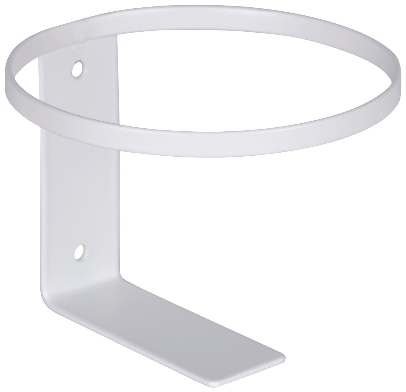 WENKO WC-Garnitur »Turbo-Loc® Carpino« aus Kunststoff | Metall weiß, Befestigen ohne Bohren