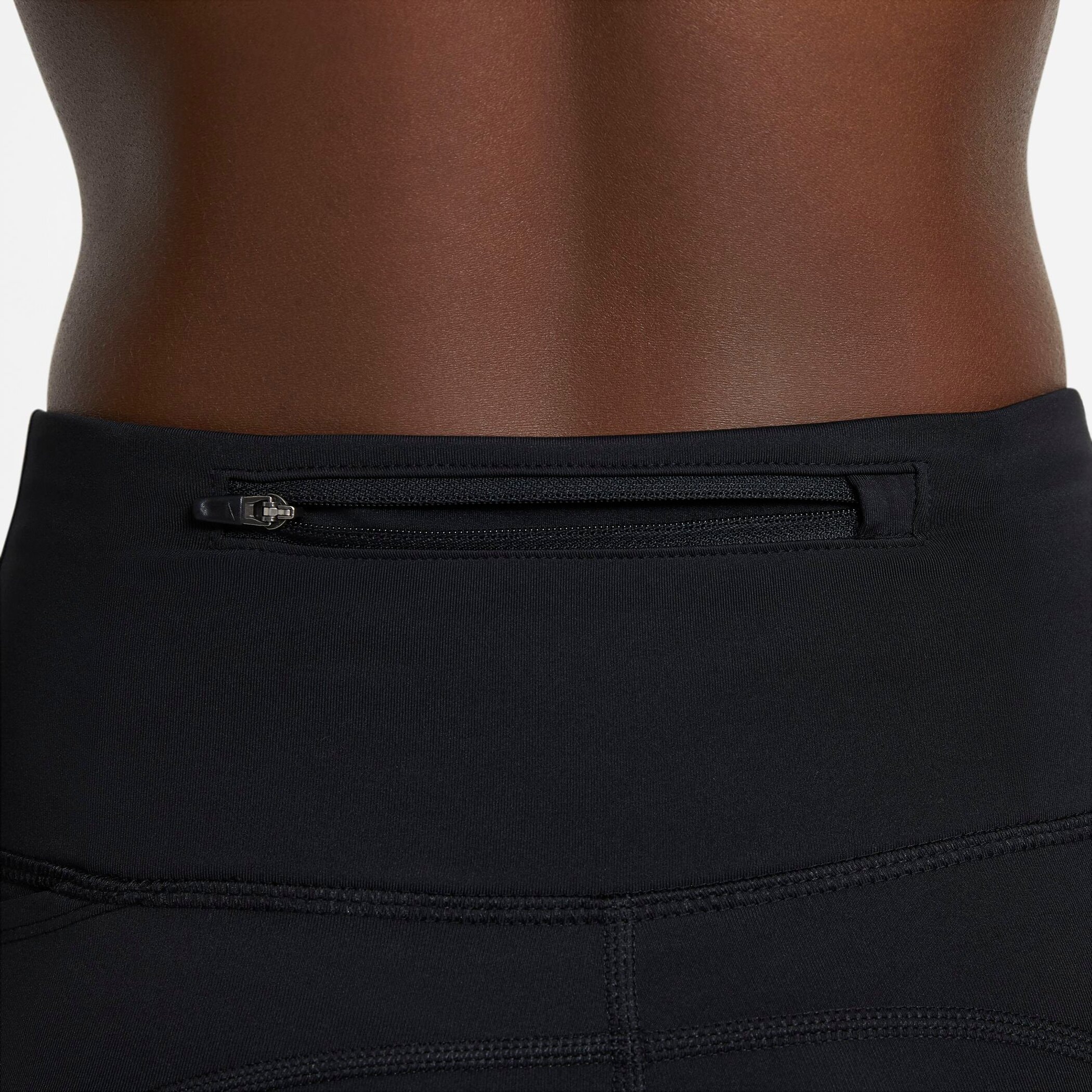 Nike Lauftights »Dri-FIT Fast Women's Mid-Rise Crop Running Leggings«
