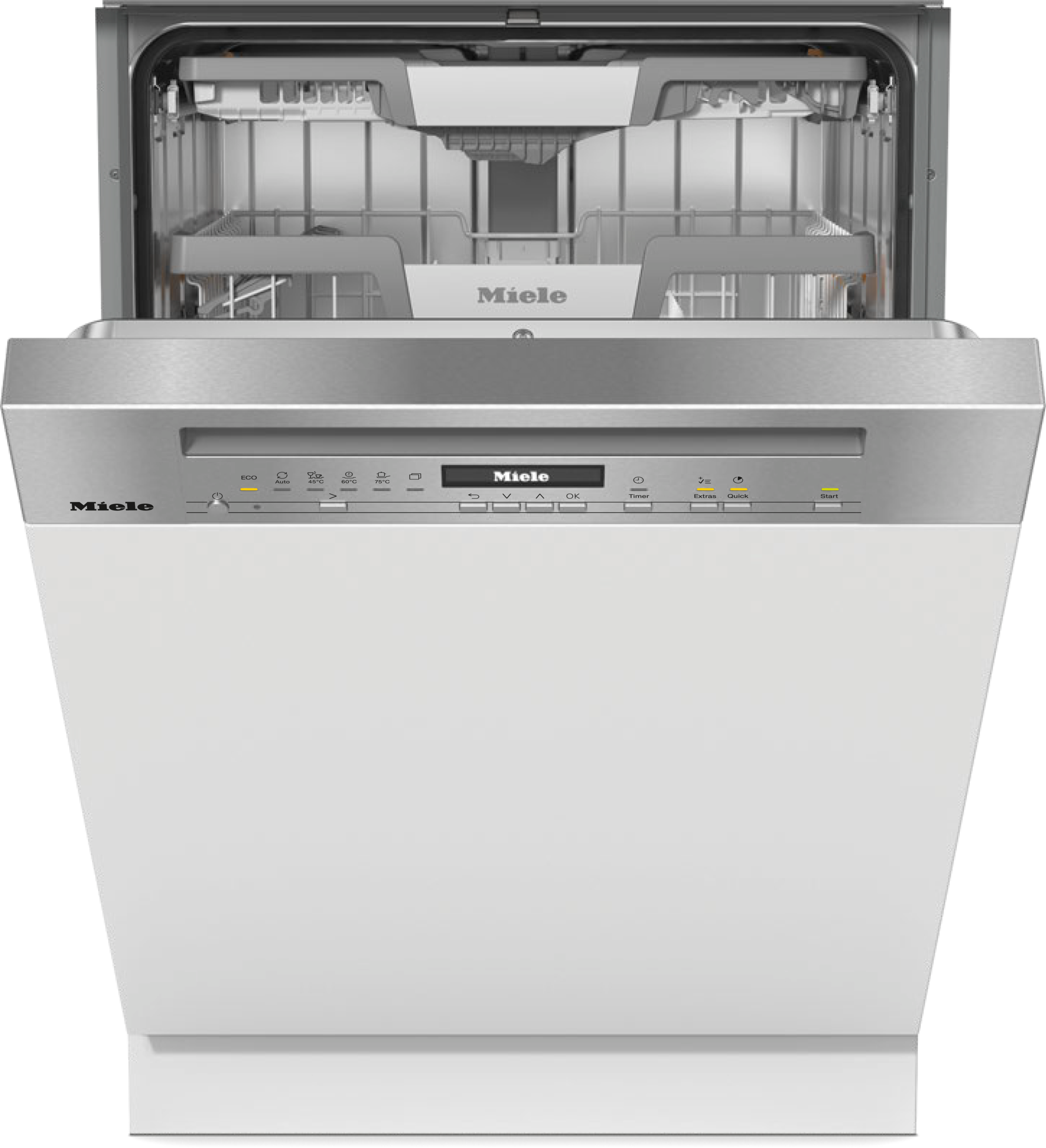 Miele teilintegrierbarer Geschirrspüler »G 7215 SCi XXL«, 14 Maßgedecke