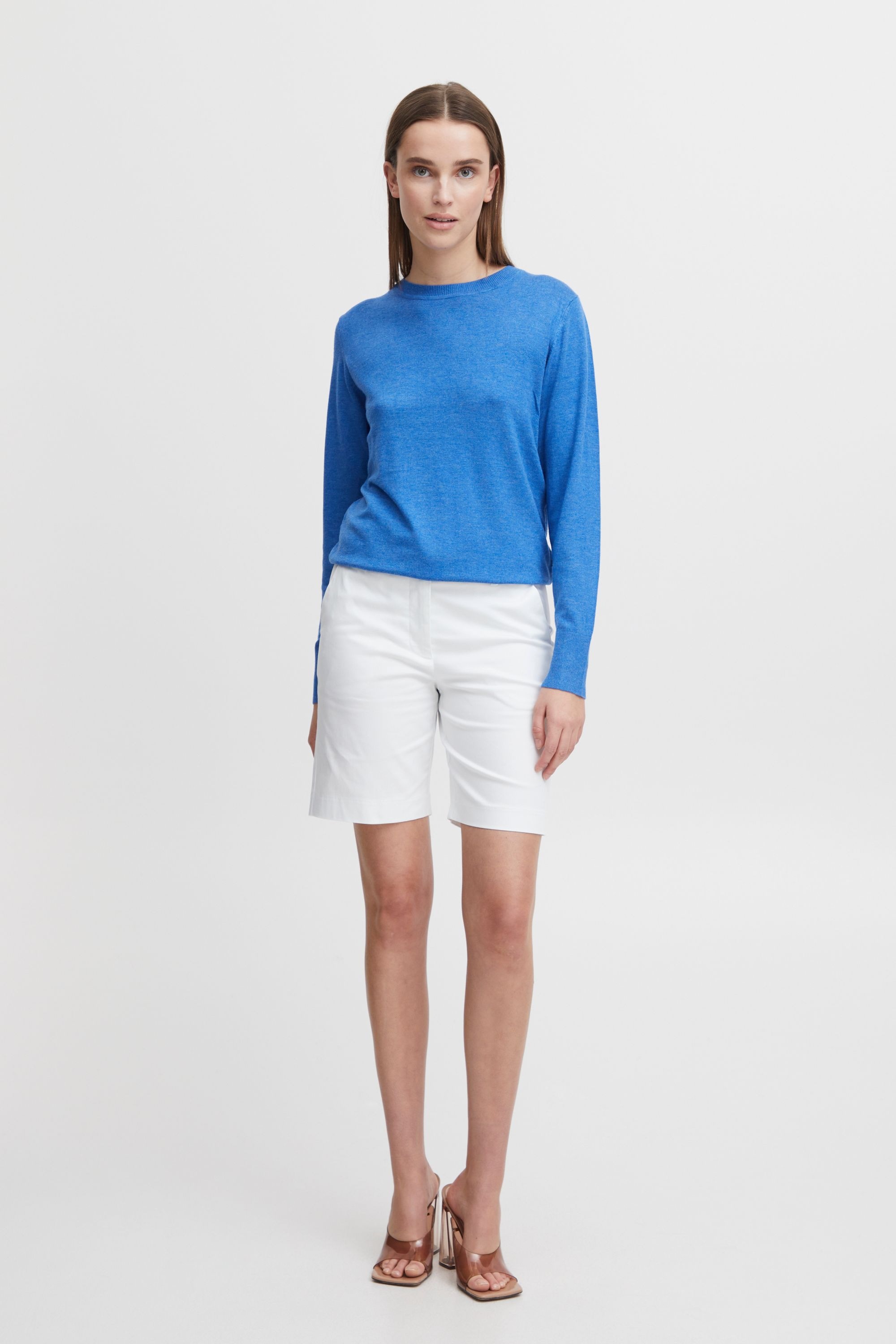 b.young Strickpullover »Strickpullover BYMmpimba«