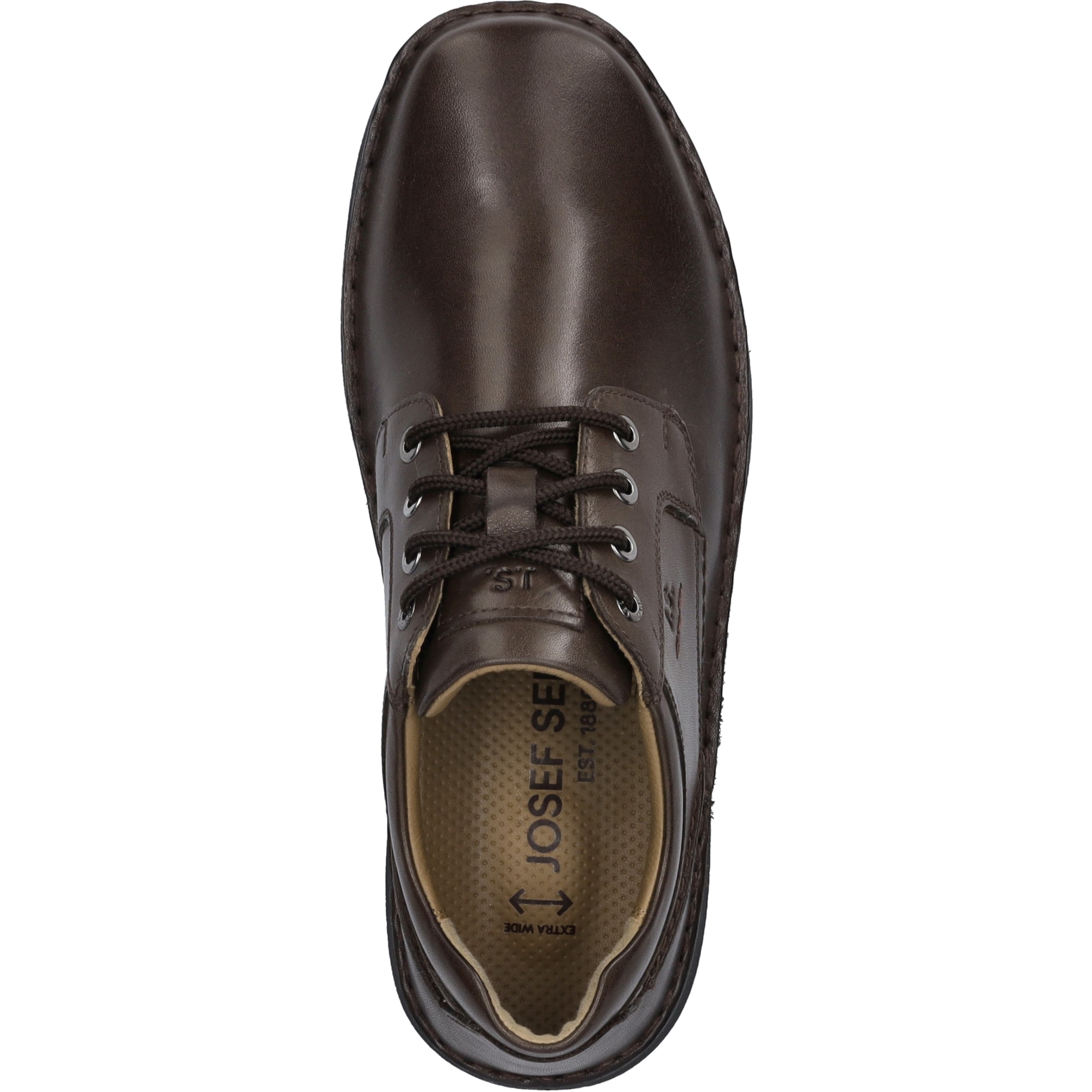 Josef Seibel Schnürschuh »New Anvers 06, tabak«