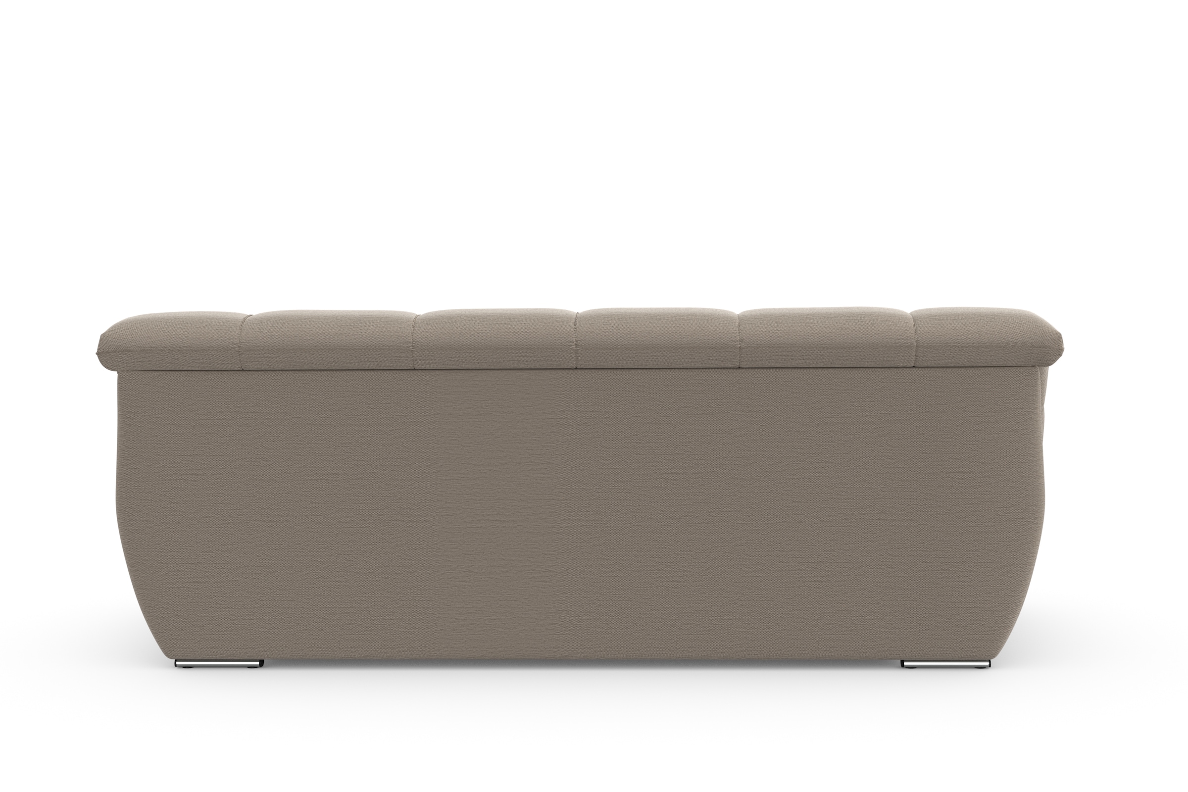 DOMO collection 2-Sitzer »SPLASH Breite 211 cm, moderne Sitz- und Rückensteppung, komfortabel« flache Armlehnen zum Entspannen