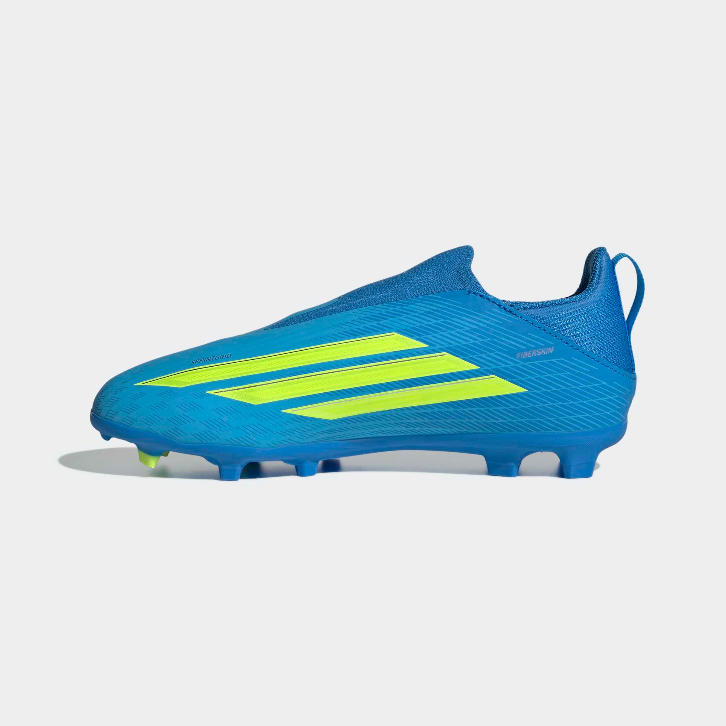 adidas Performance Fußballschuh »F50 LEAGUE LACELESS FG/MG KIDS«  für viele verschiedene Böden geeignet, für Kinder & Jugendliche
