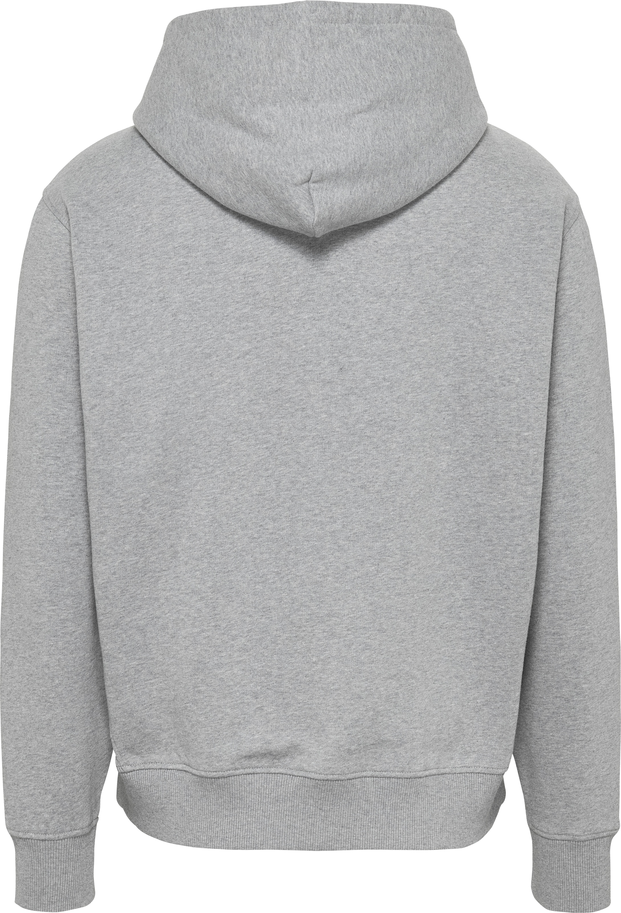 Tommy Jeans Hoodie »TJM MELANGE FLAG HOODIE«, mit großem Logo