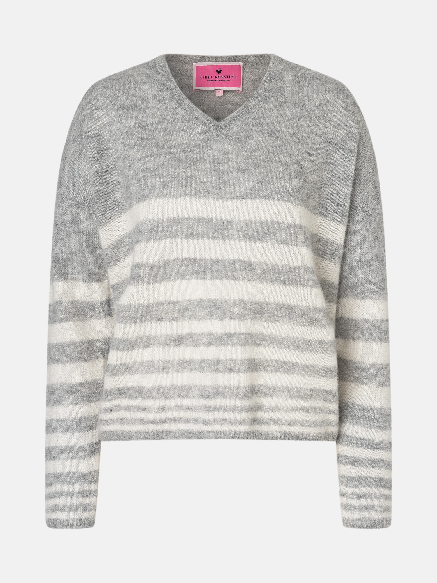 Lieblingsstück Strickpullover »Baberina« mit Alpaka-Wolle