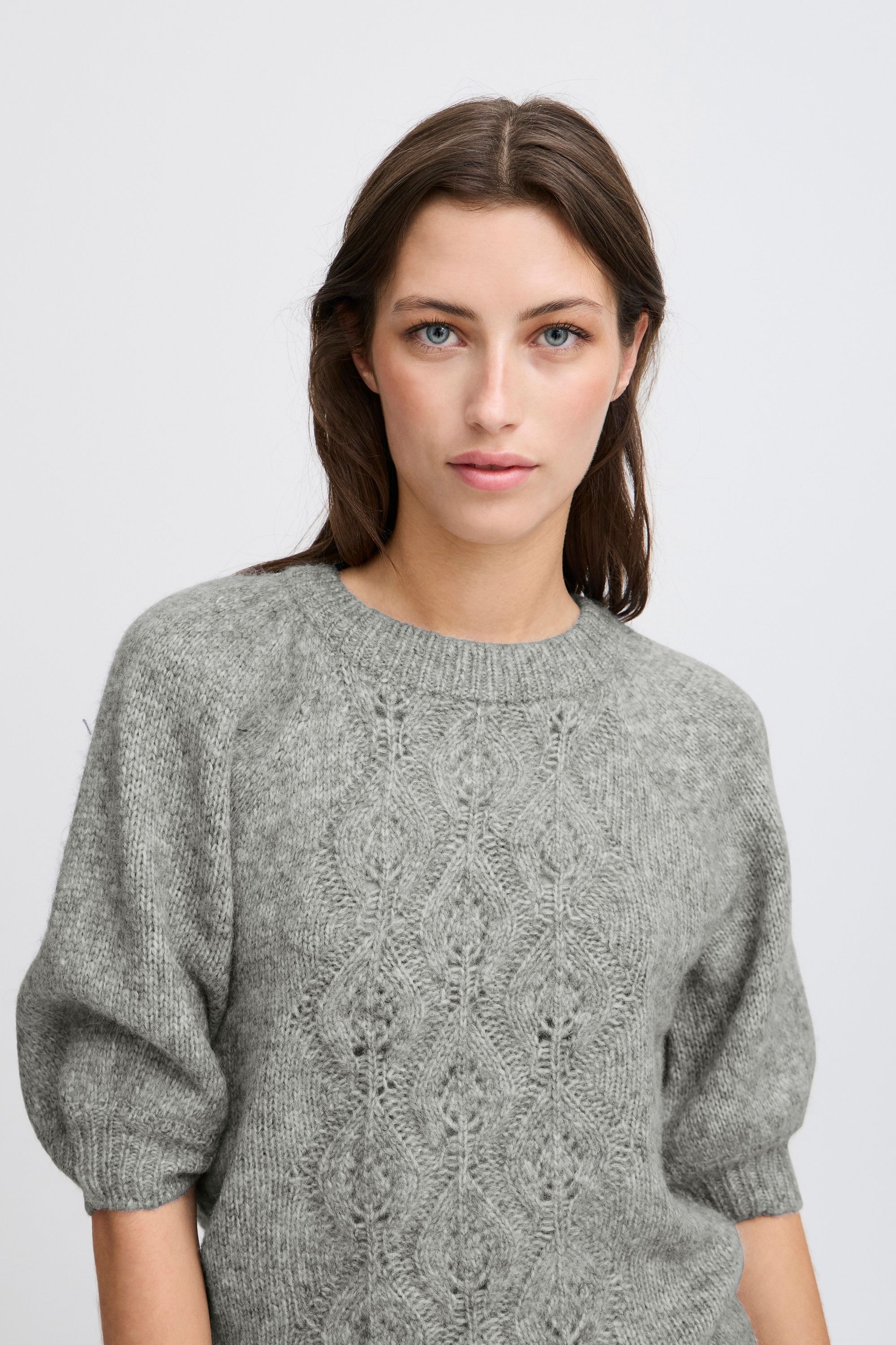 b.young Strickpullover »Strickpullover BYOKSANA SHORT SLEEVE JUMPER -«