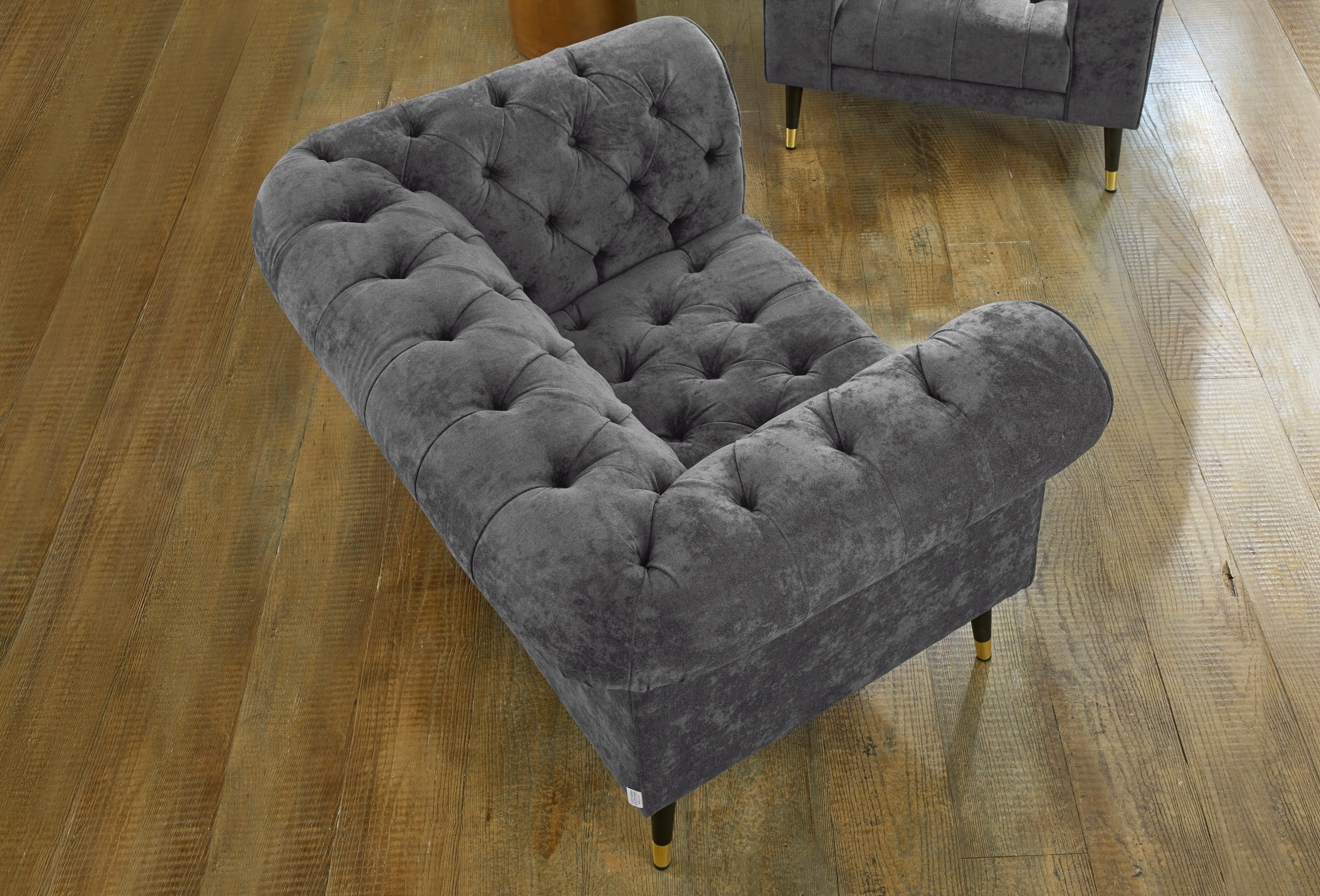 Home affaire Loveseat »Tinnum Loveseat, Chesterfield Sessel«