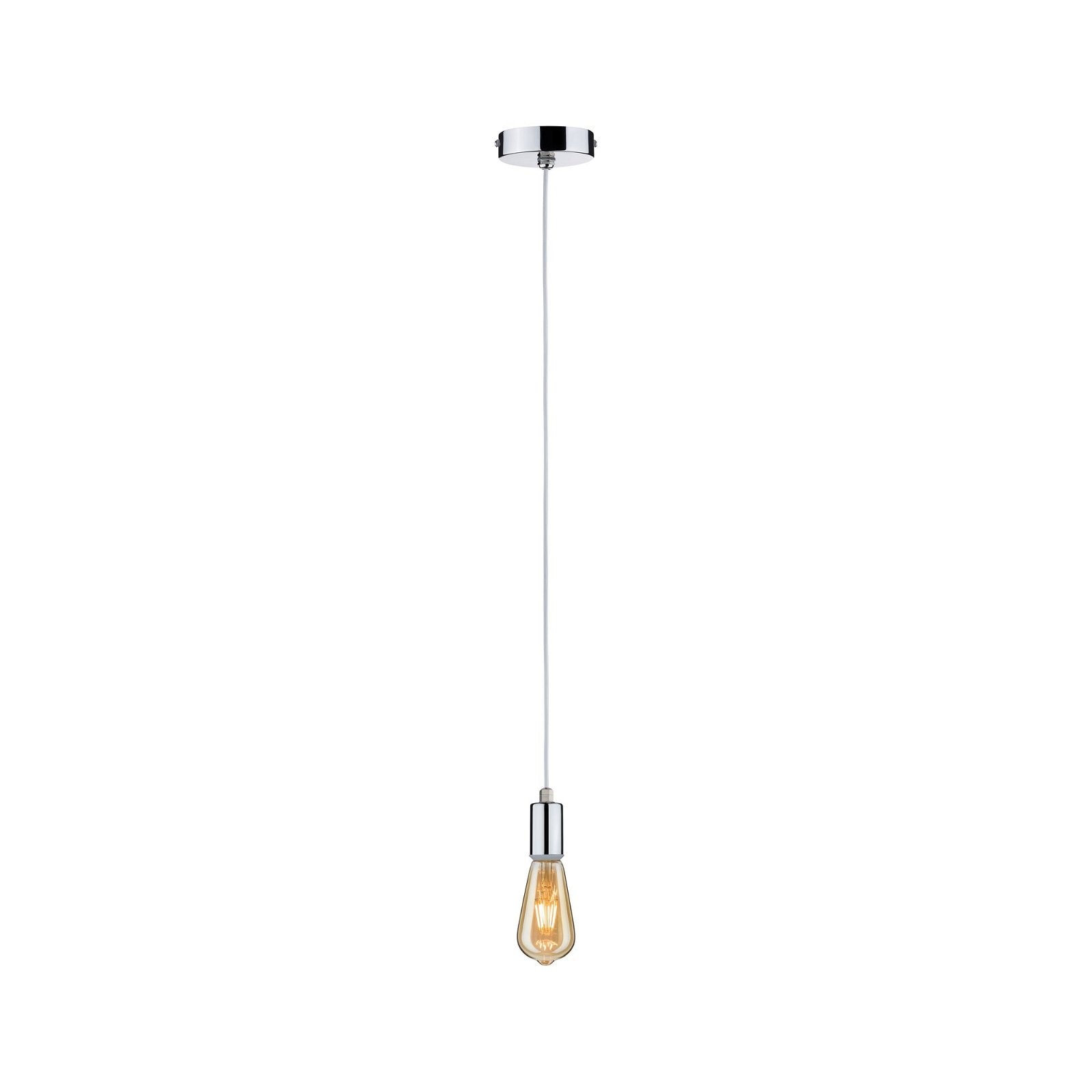 Paulmann Pendelleuchte »Larus IP44 max. 1x60W 230V Metall«, 1 flammig, Leuchtmittel E27 | ohne Leuchtmittel, E27