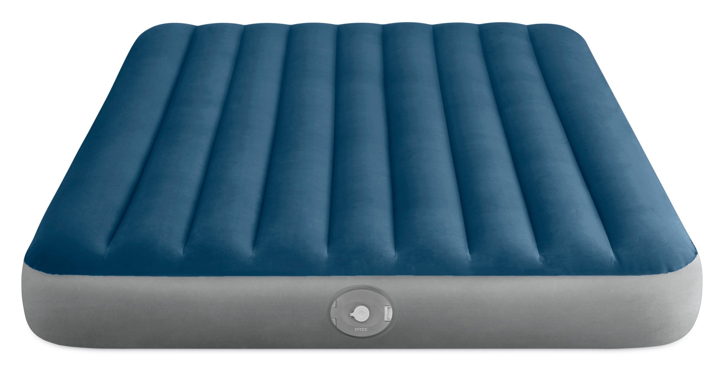 Intex Luftbett »Dura Beam Prestige Downy Queen mit wiederaufladbarer Luftpumpe«