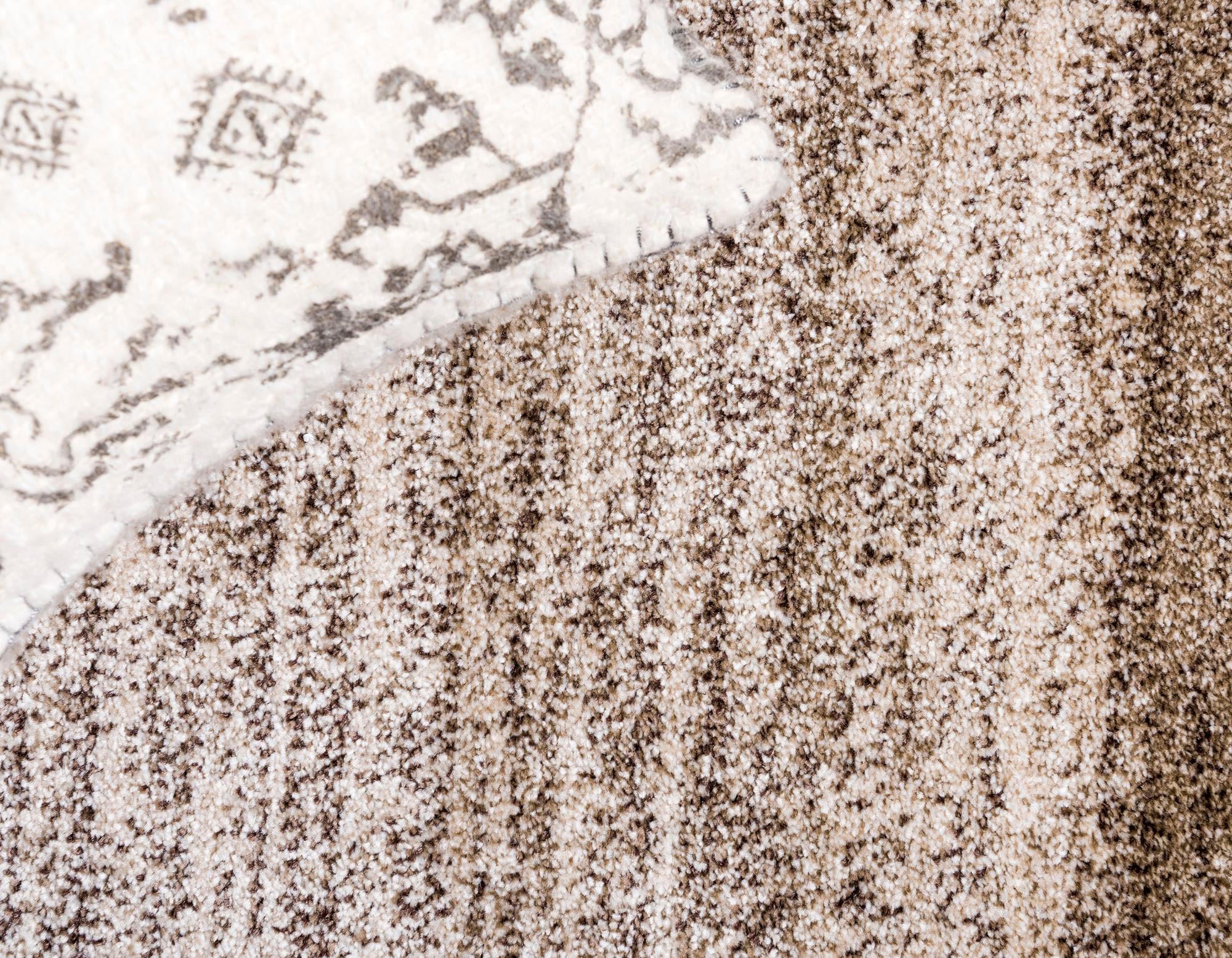 Myflair Möbel & Accessoires Teppich »Good Times, LAGERRÄUMUNG!« rechteckig 13 mm Höhe Kurzflor, gewebt, melierte Optik, mit Bordüre