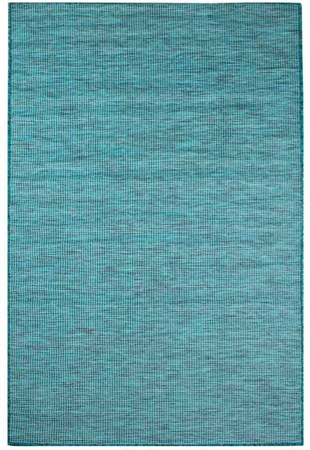 Carpet City Outdoorteppich »PALM 2778«, rechteckig, 5 mm Höhe, Läufer, Wetterfest & UV-beständig, für Balkon, Terrasse, Küche, flach