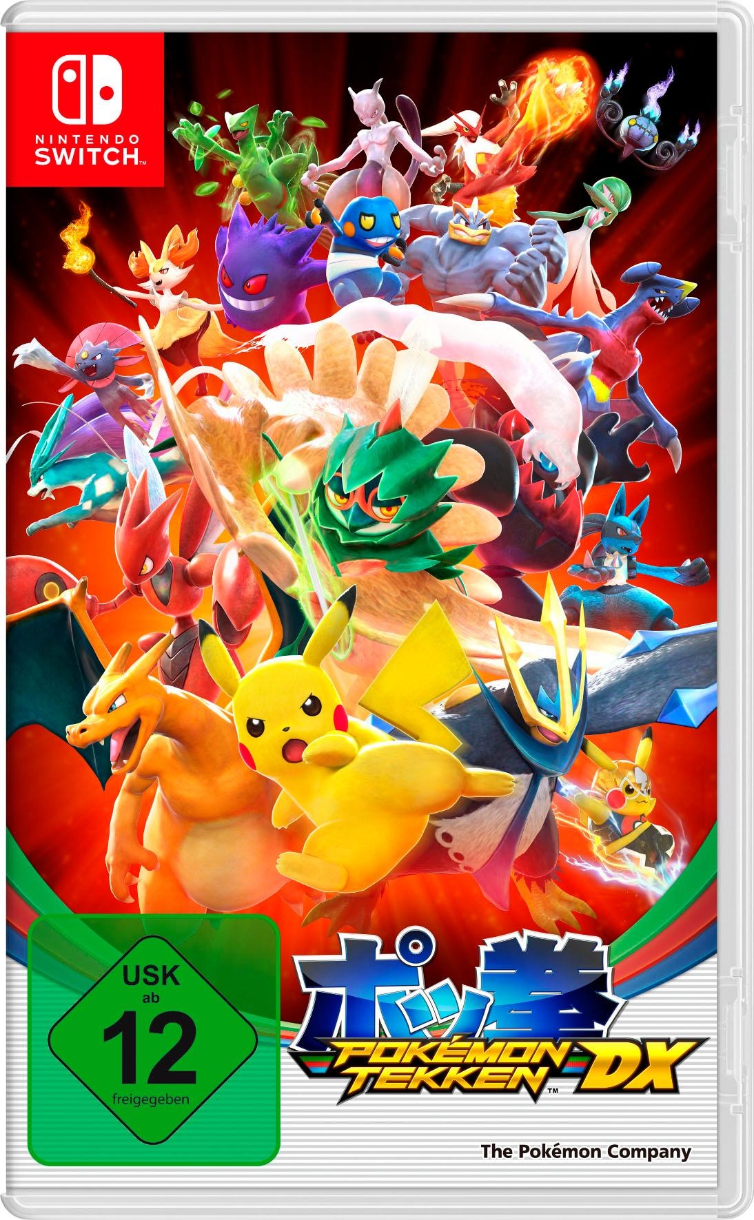 Nintendo Switch Spielesoftware »Pokémon Tekken DX«, Nintendo Switch