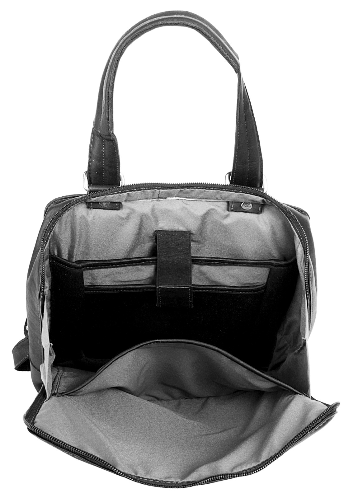 Harold's Cityrucksack »CAMPO«, echt Leder