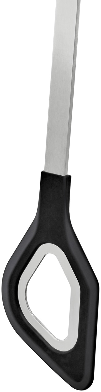 RÖSLE Kochlöffel, (1 tlg.), Rührlöffel mit Aufhängeöse, Edelstahl 18/10, spülmaschinengeeignet
