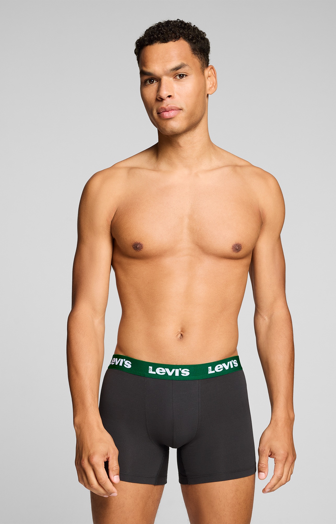 Levi's® Boxershorts »LEVIS MEN REPEAT LOGO BOXER BRIEF« 2er Pack,  ohne Eingriff, Logobund, elastisch