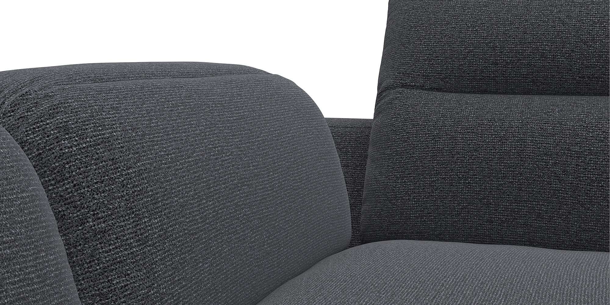 FLEXLUX Ecksofa »Salino, Funktionssofa mit Ottomane, Relaxsofa, Ecksofa« Sofa mit Arm- und Kopfteil-Verstellungen, Kaltschaum & Stahl-Wellen