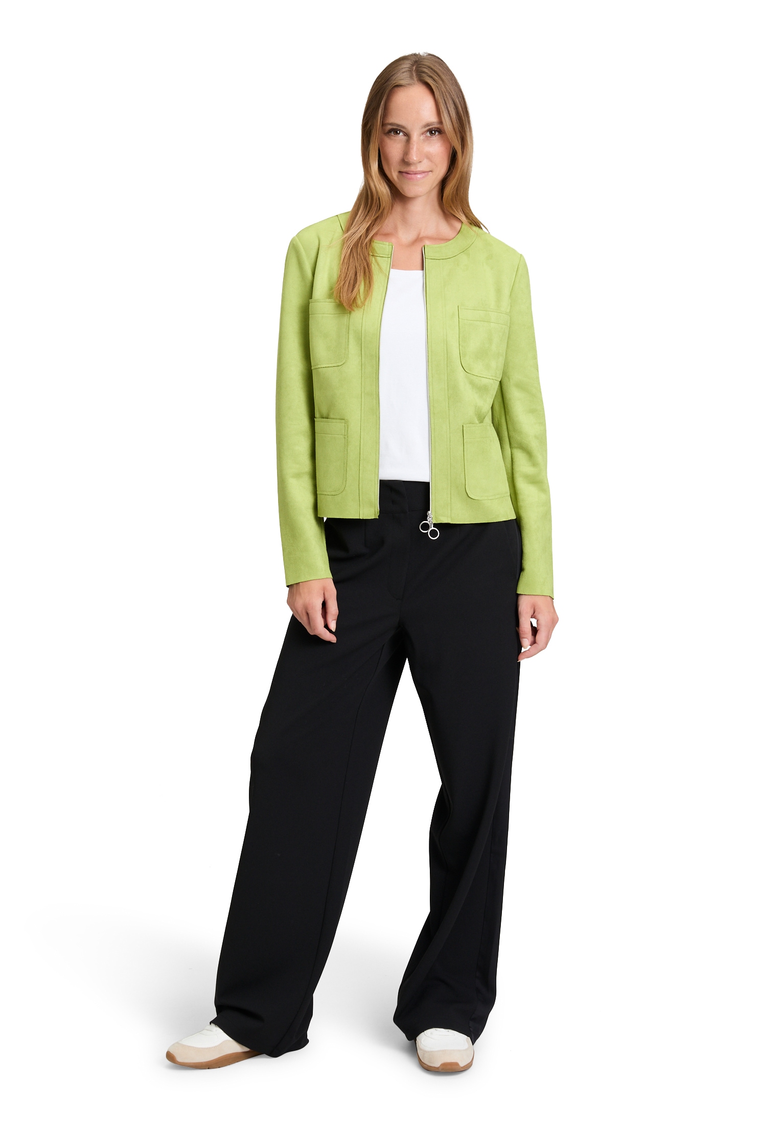 Betty Barclay Jackenblazer »Blazer-Jacke mit Reißverschluss«