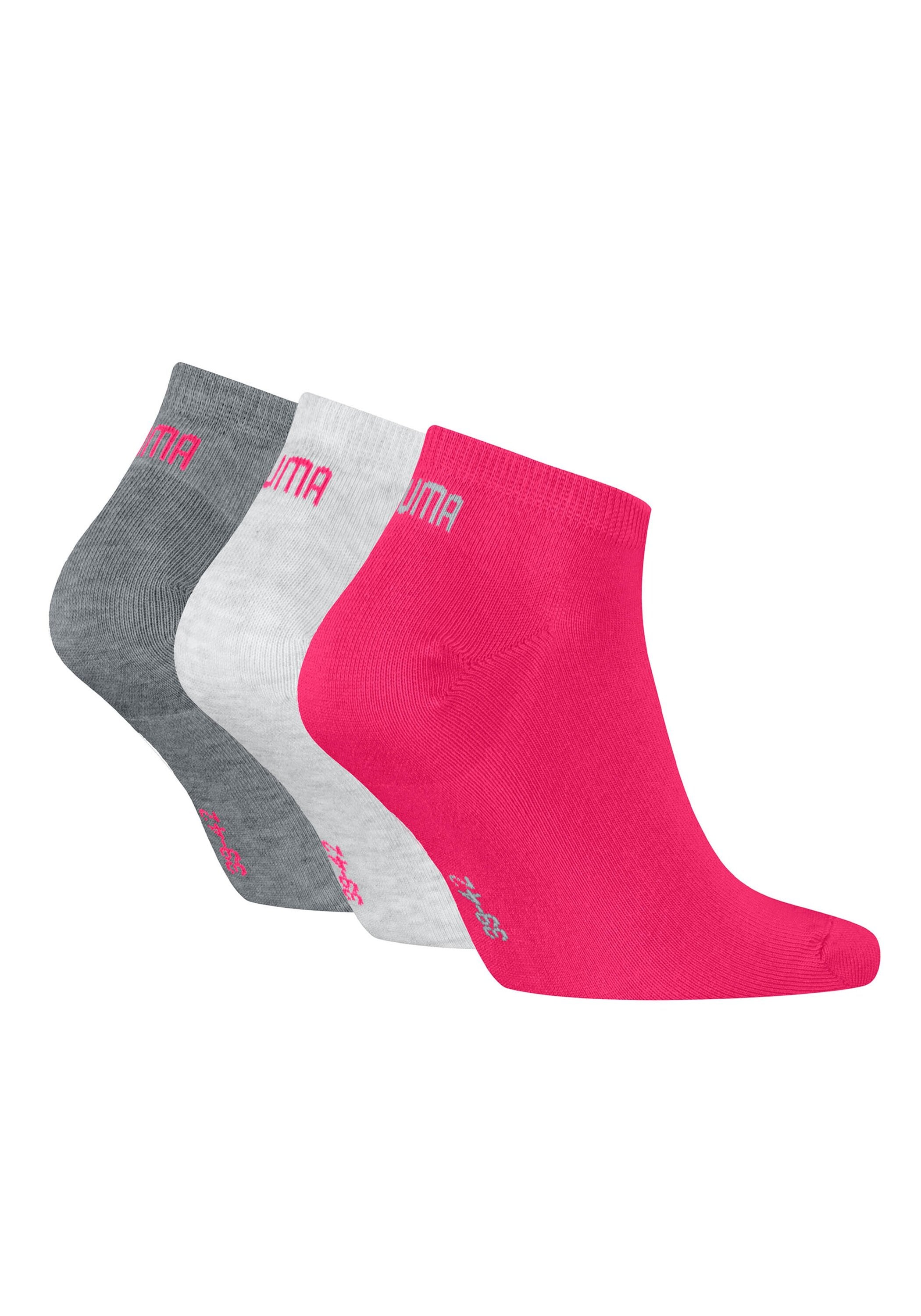 PUMA Sneakersocken »Socken Sneaker Plain 3P 3er Pack«
