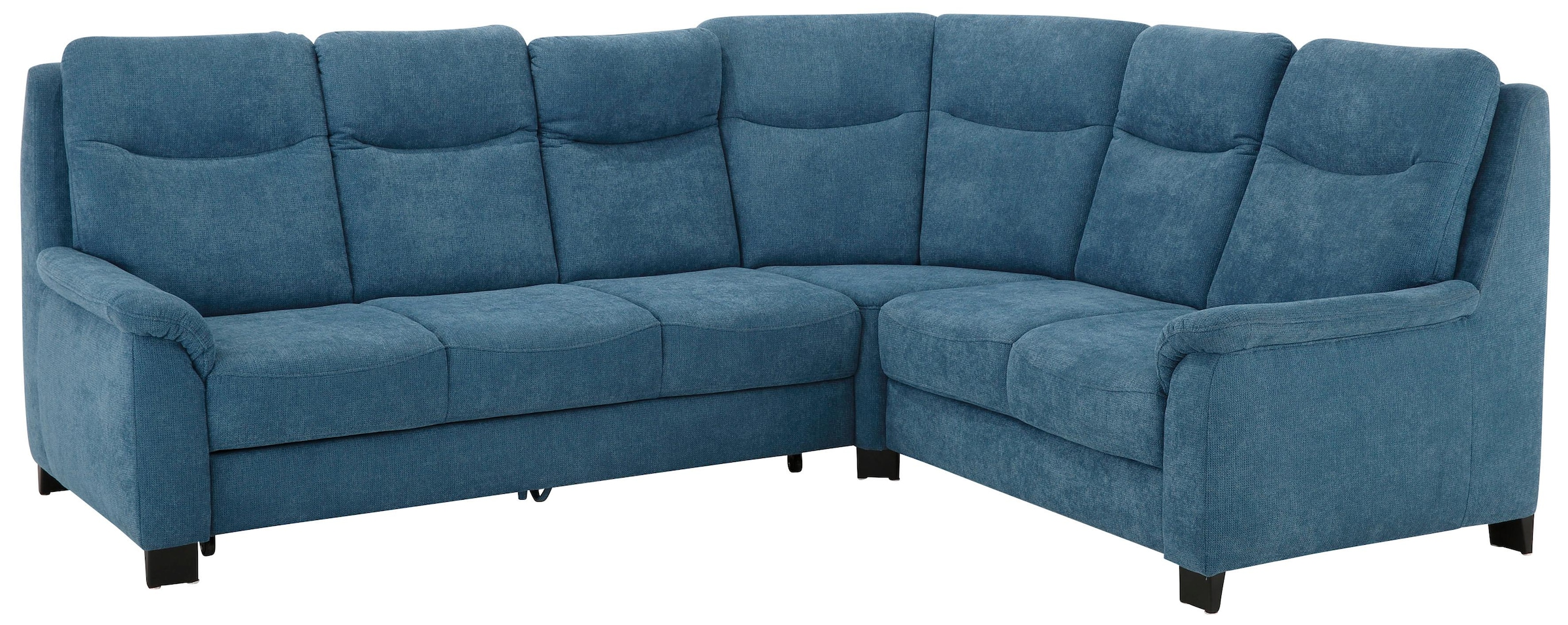 Home affaire Ecksofa »Boccaccio L-Form«, mit Federkern, incl. Kopfteilverstellung, wahlweise Bettfunktion