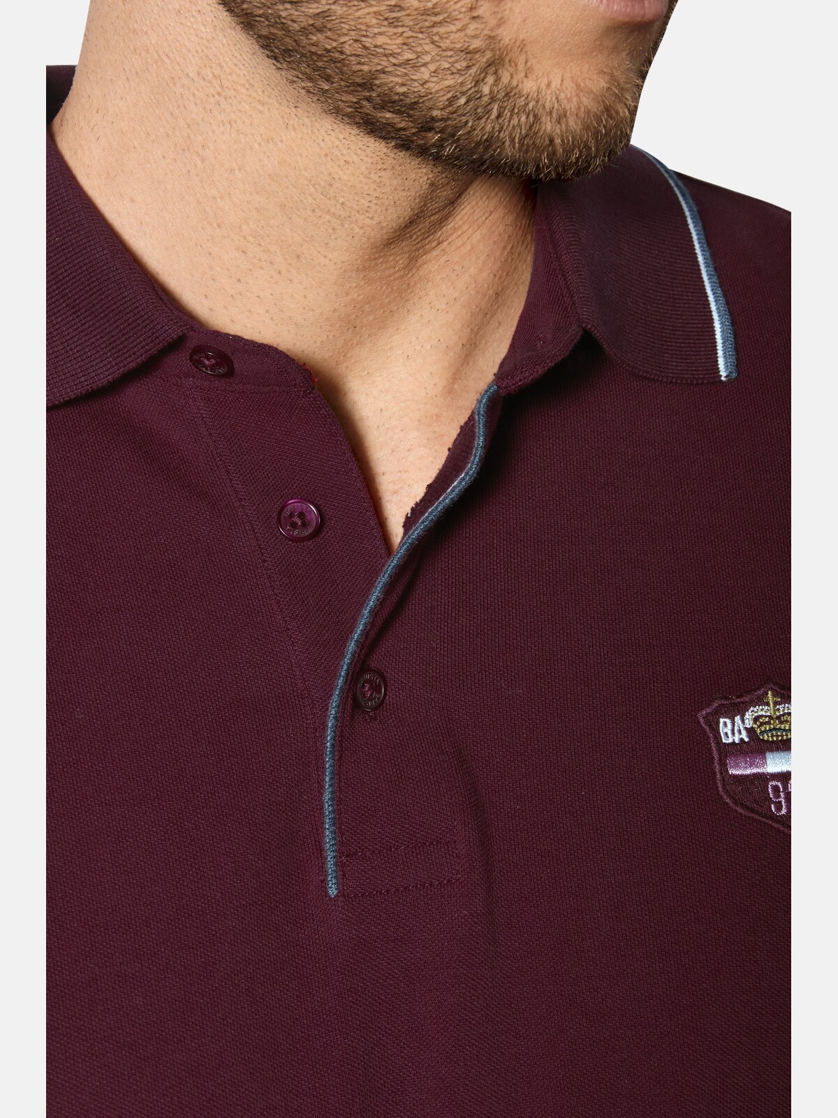 Babista Langarm-Poloshirt »Langarm-Poloshirt MILANVETZO«