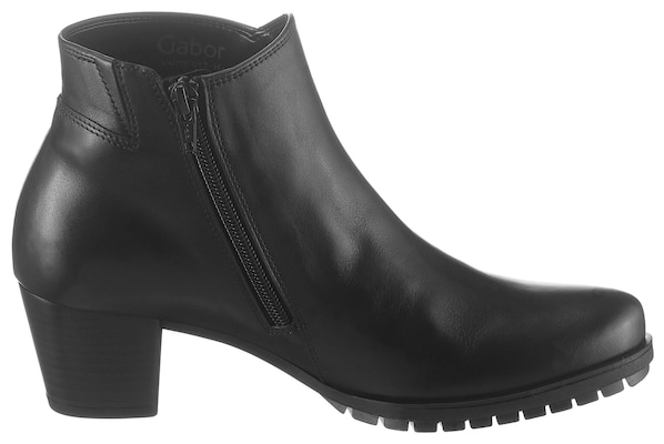 Ankle Boots in Schwarz