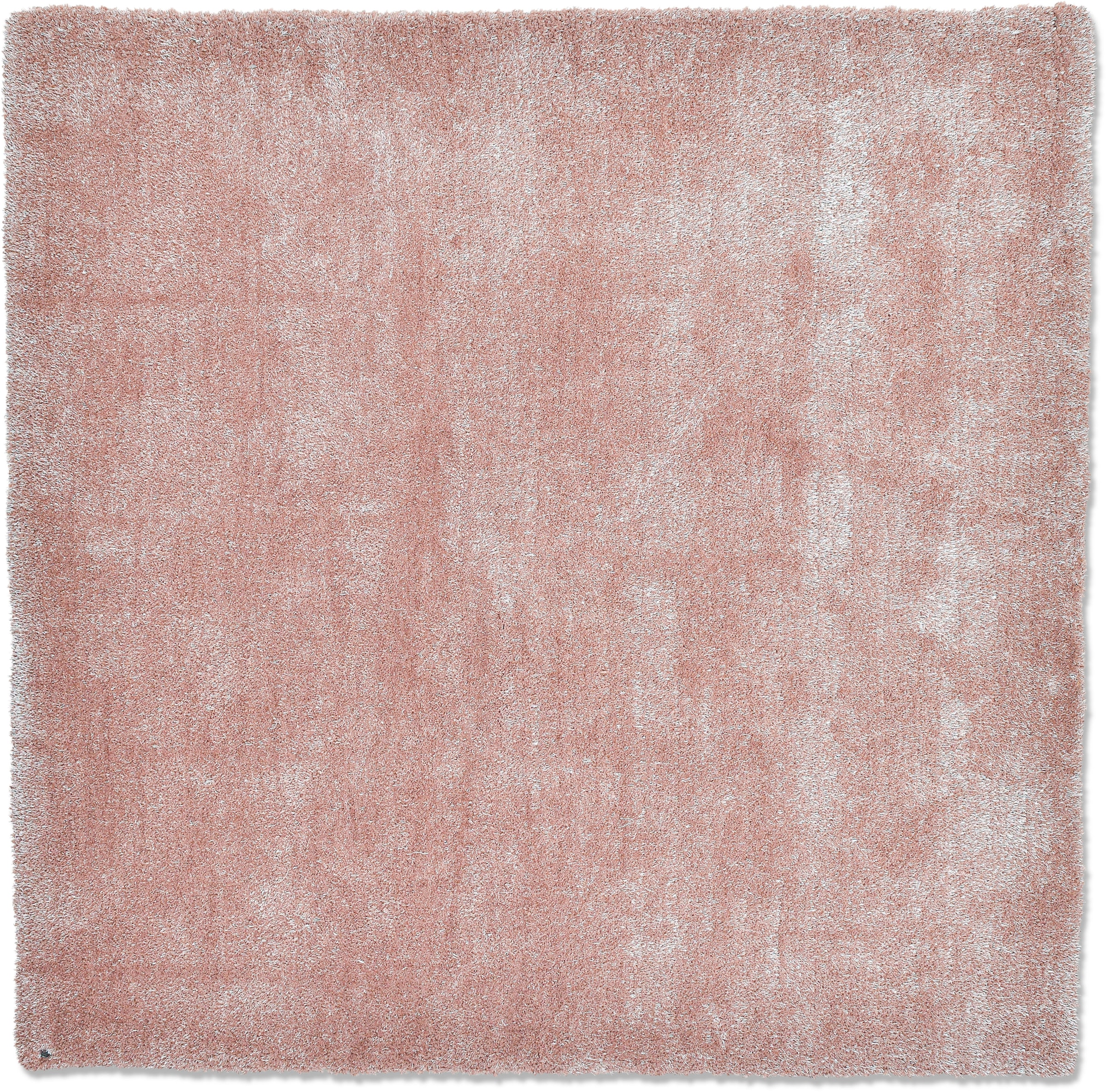 TOM TAILOR HOME Hochflor-Teppich »Soft« rechteckig 35 mm Höhe handgetuftet, Uni-Farben, super weich und flauschig