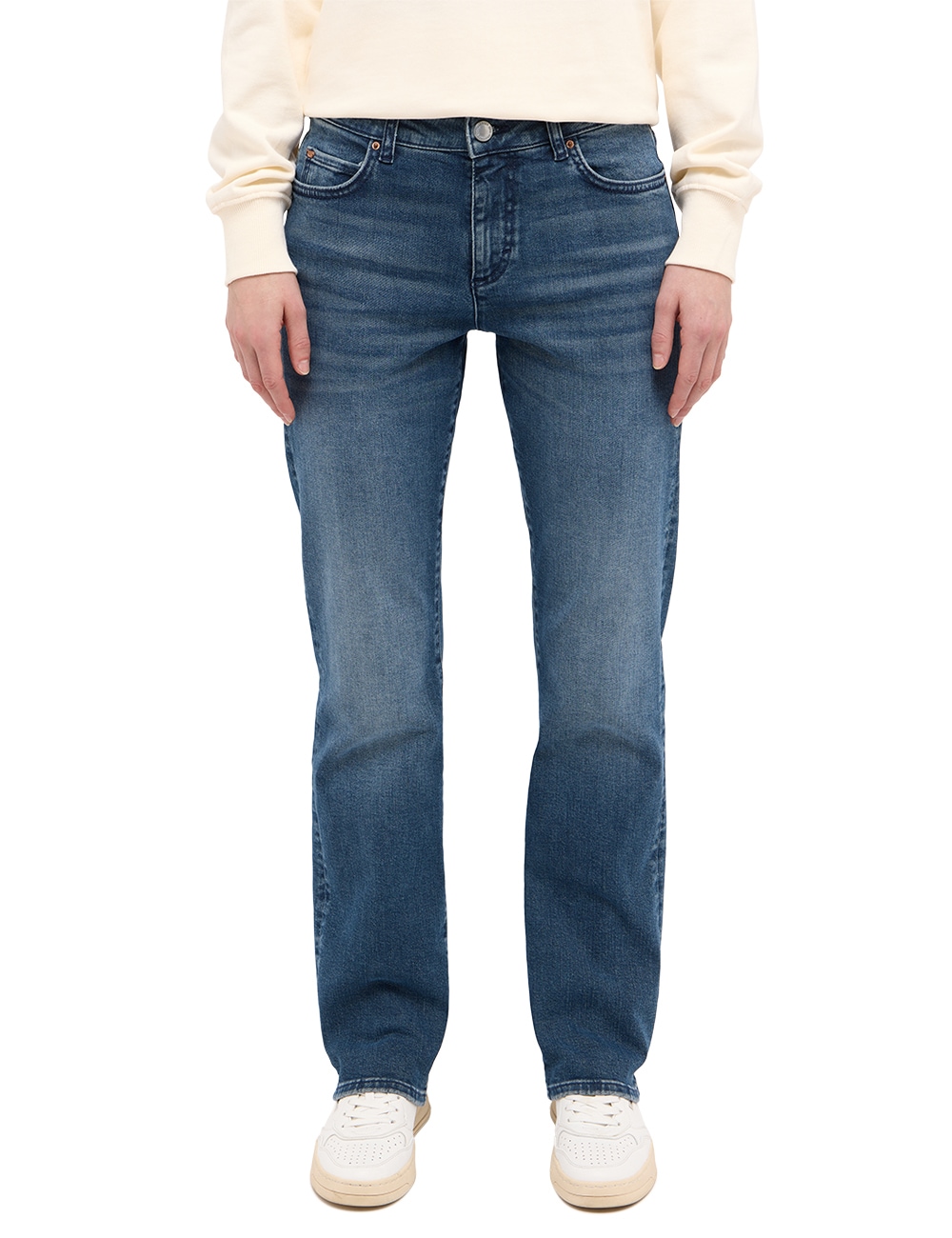 MUSTANG Straight-Jeans »Damen Style Crosby Relaxed Straight«