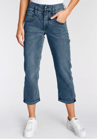 Herrlicher High-waist-Jeans »PITCH HI TAP RECYCLED«, Umweltfreundlich enthält... kaufen
