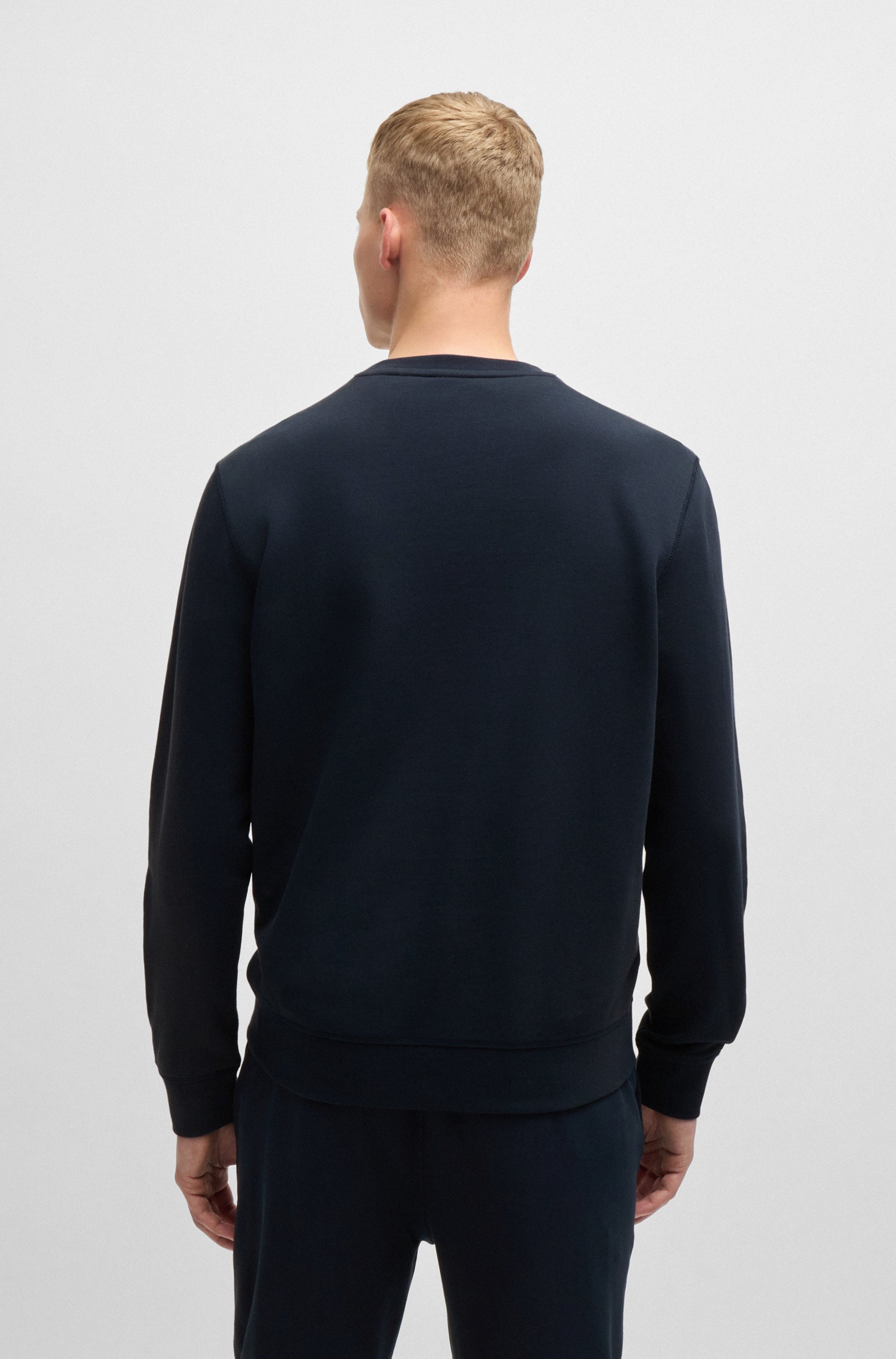 BOSS ORANGE Sweatshirt »Westart«, mit BOSS Logopatch