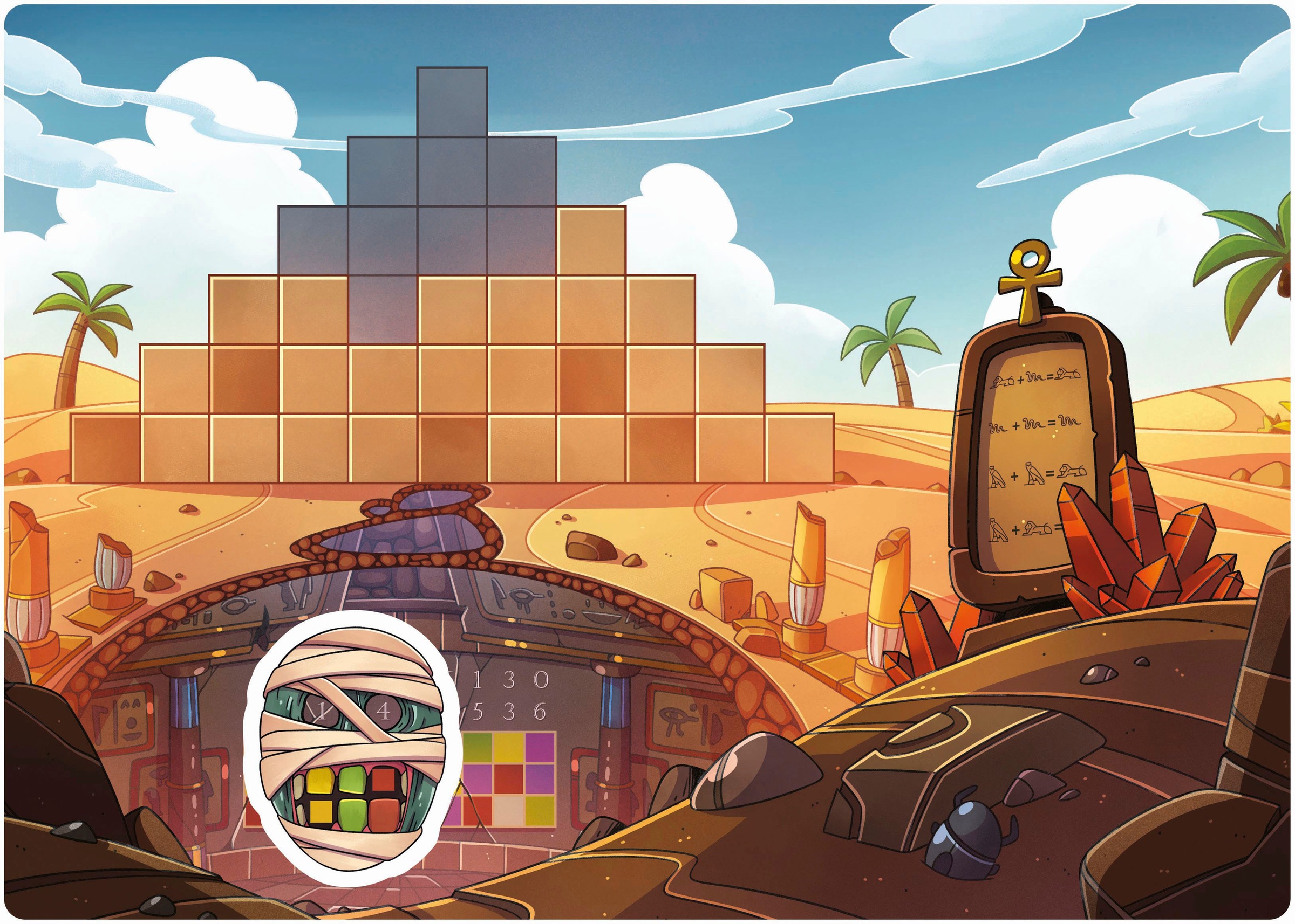 Clementoni® Spiel »Galileo, Escape Game Schatzsuche im Alten Ägypten«, Made in Europe