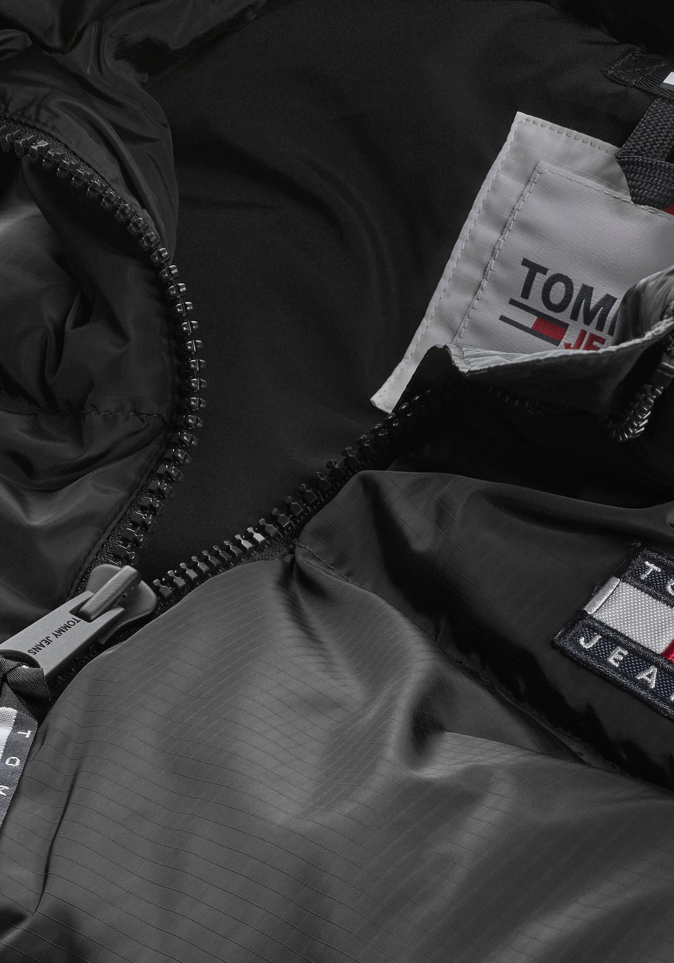 Tommy Jeans Steppweste »TJW ALASKA PUFFER mit VEST«, Kragen kaufen Aufhänger bei am OTTO