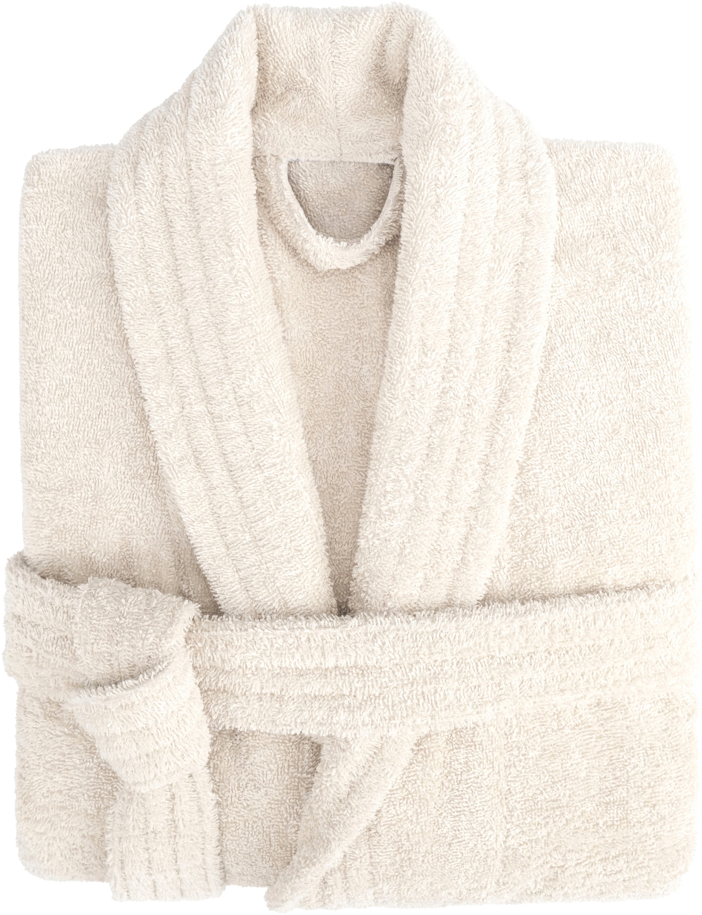 HAMMETEX Damenbademantel »Ren, 100% Baumwolle« 380 g/m² Frottee Bademantel mit Taschen – Saugfähig & Weich