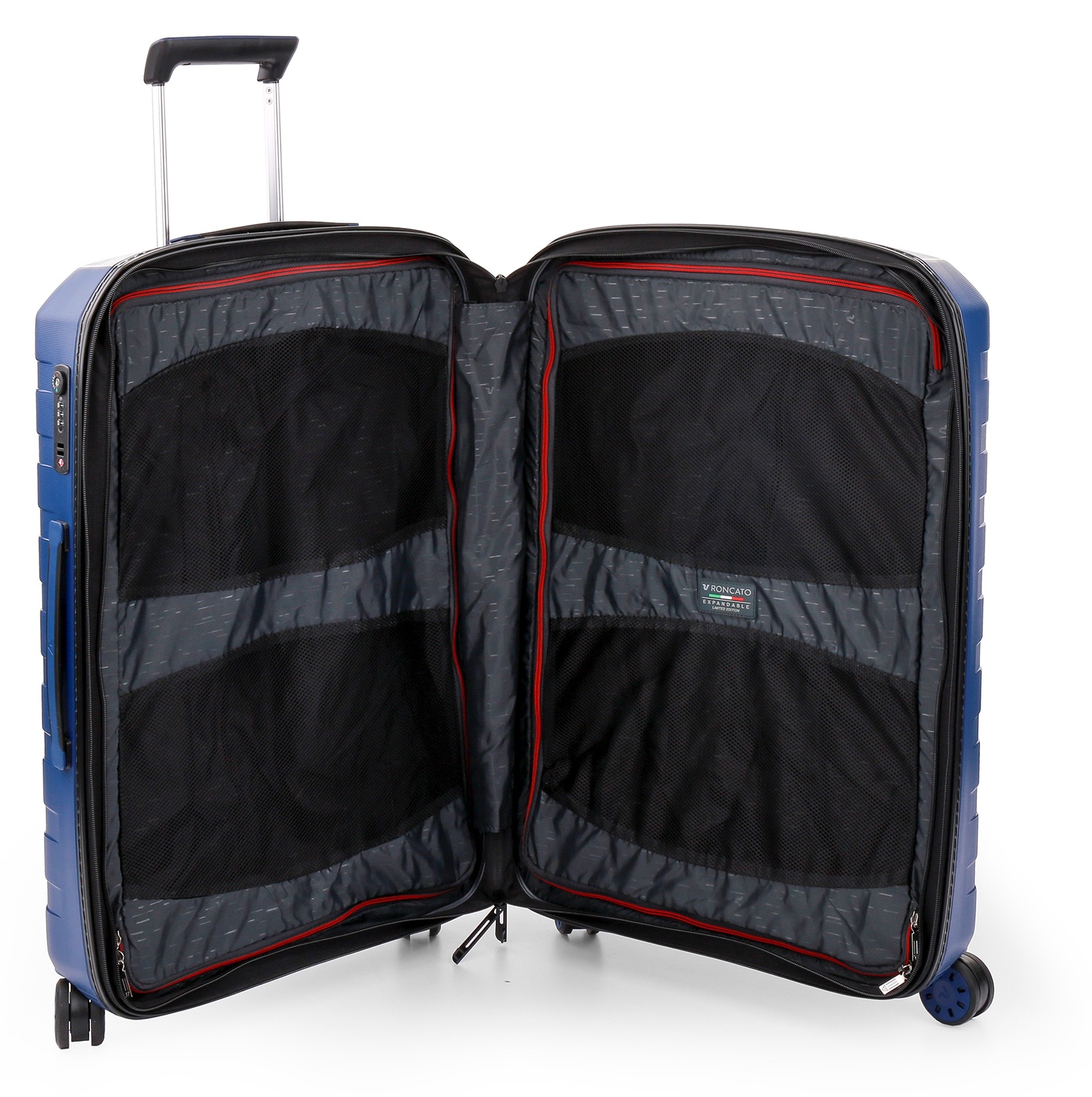 RONCATO Koffer »Trolley BOX 4.0 M«, 4 Rollen, Reisegepäck, Aufgabegepäck, Volumenerweiterung, TSA Schloss