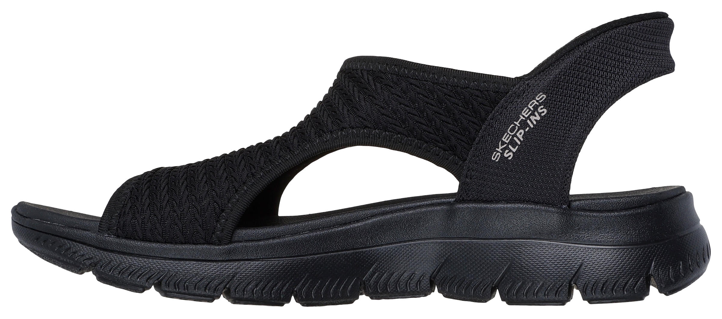 Skechers Sandale »SUMMITS-SWEETLY EVOLVED«, Sportsandale, Trekkingsandale mit Slip-ins Funktion