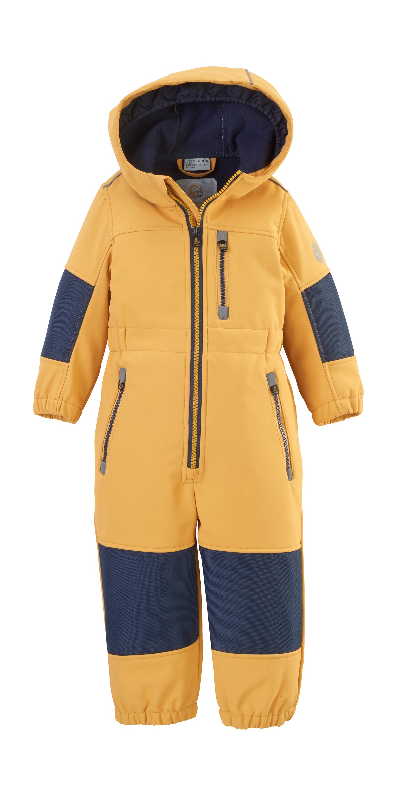 first instinct by killtec Overall »FIOW 35 MNS ONPC« Softshellanzug mit Fleece Innen, wasserabweisend, winddicht