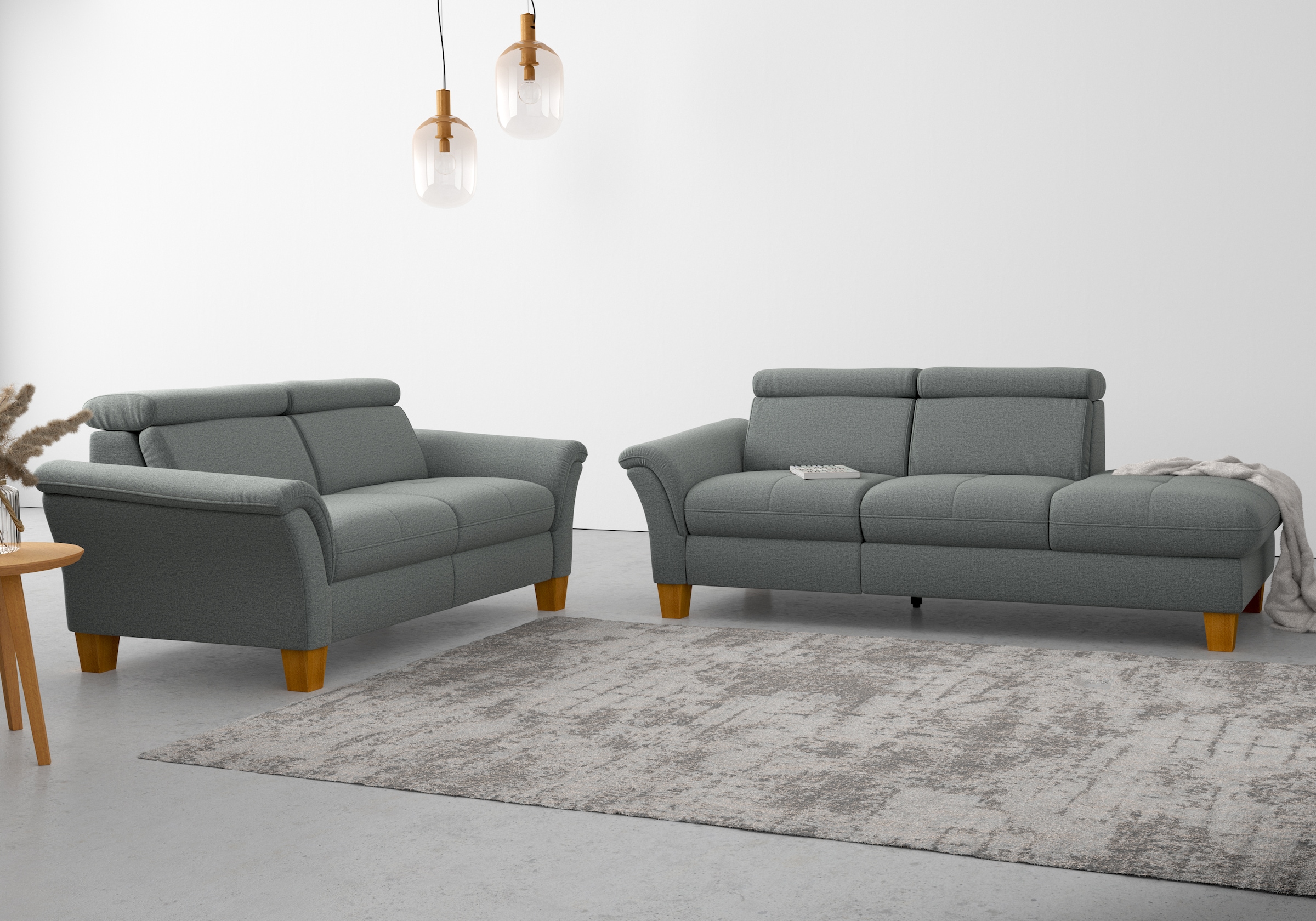 Home affaire 2,5-Sitzer »Lindgren« wahlweise mit TV-Funktion, links oder beidseitig, Kopfteilverstellung