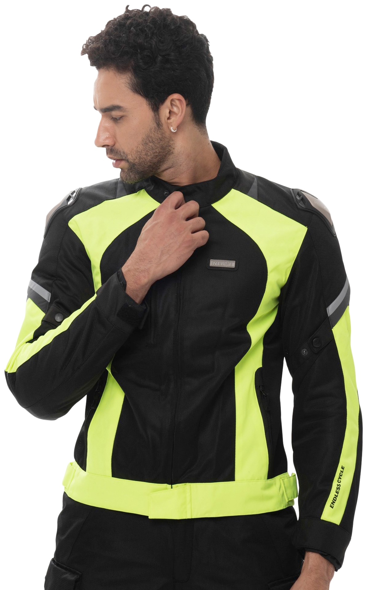 NERVE Motorradjacke »Latitude«, Sommerjacke