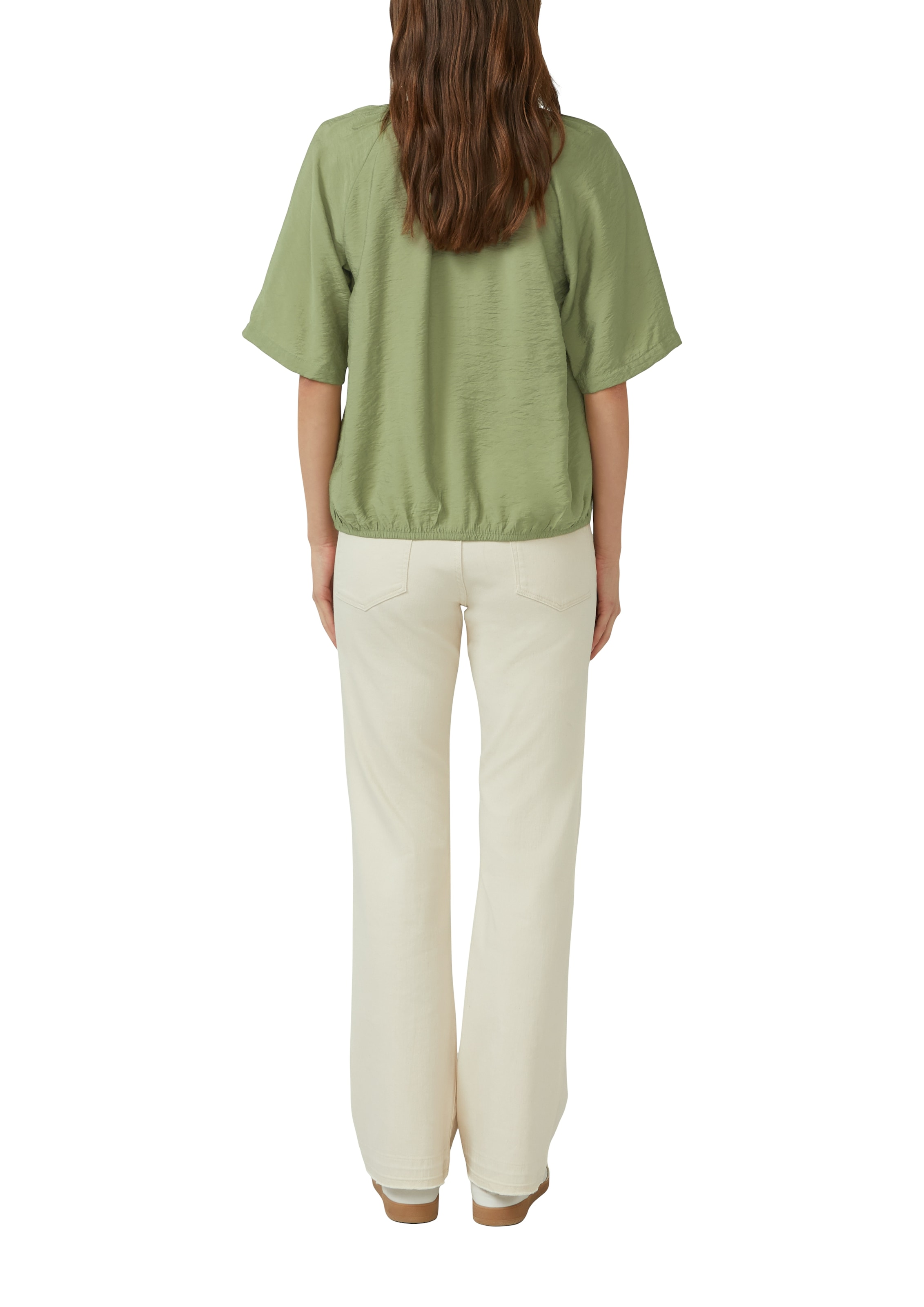 s.Oliver Klassische Bluse mit All-Over Print