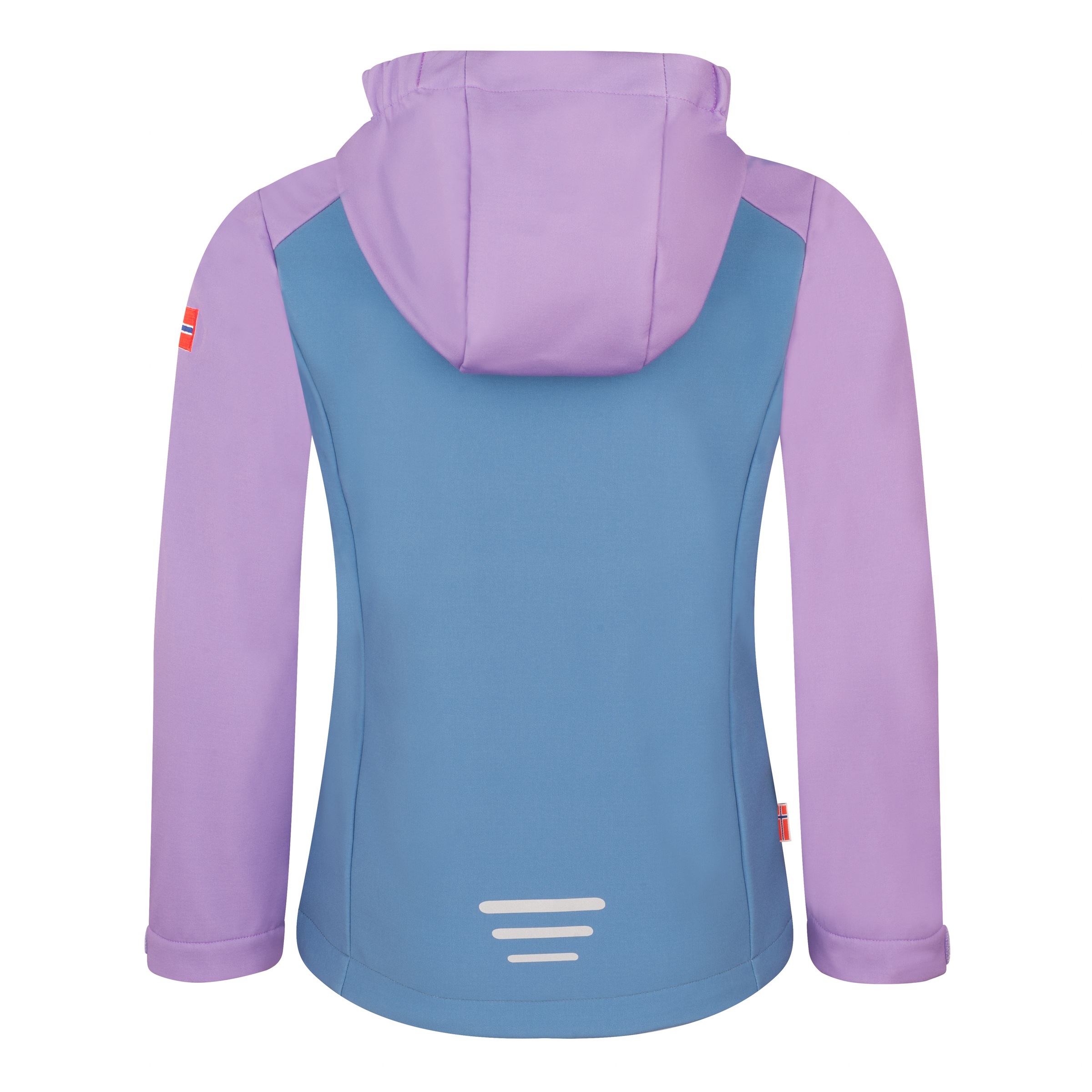 TROLLKIDS Softshelljacke »GIRLS KRISTIANSAND JACKET XT« für Trekking und sportliche Aktivitäten, wasserabweisend